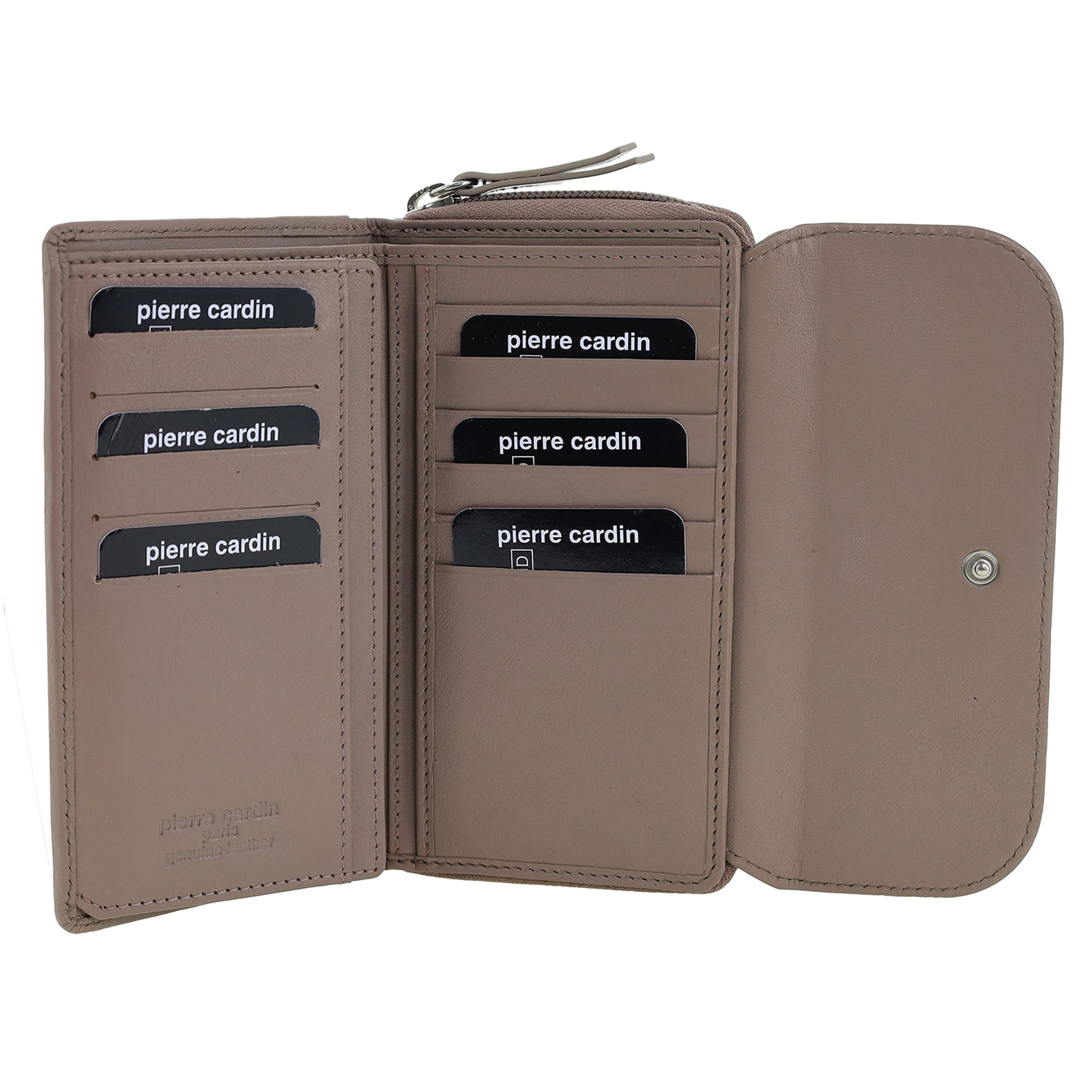Pierre Cardin Ladies Bi-Fold Tab Wallet