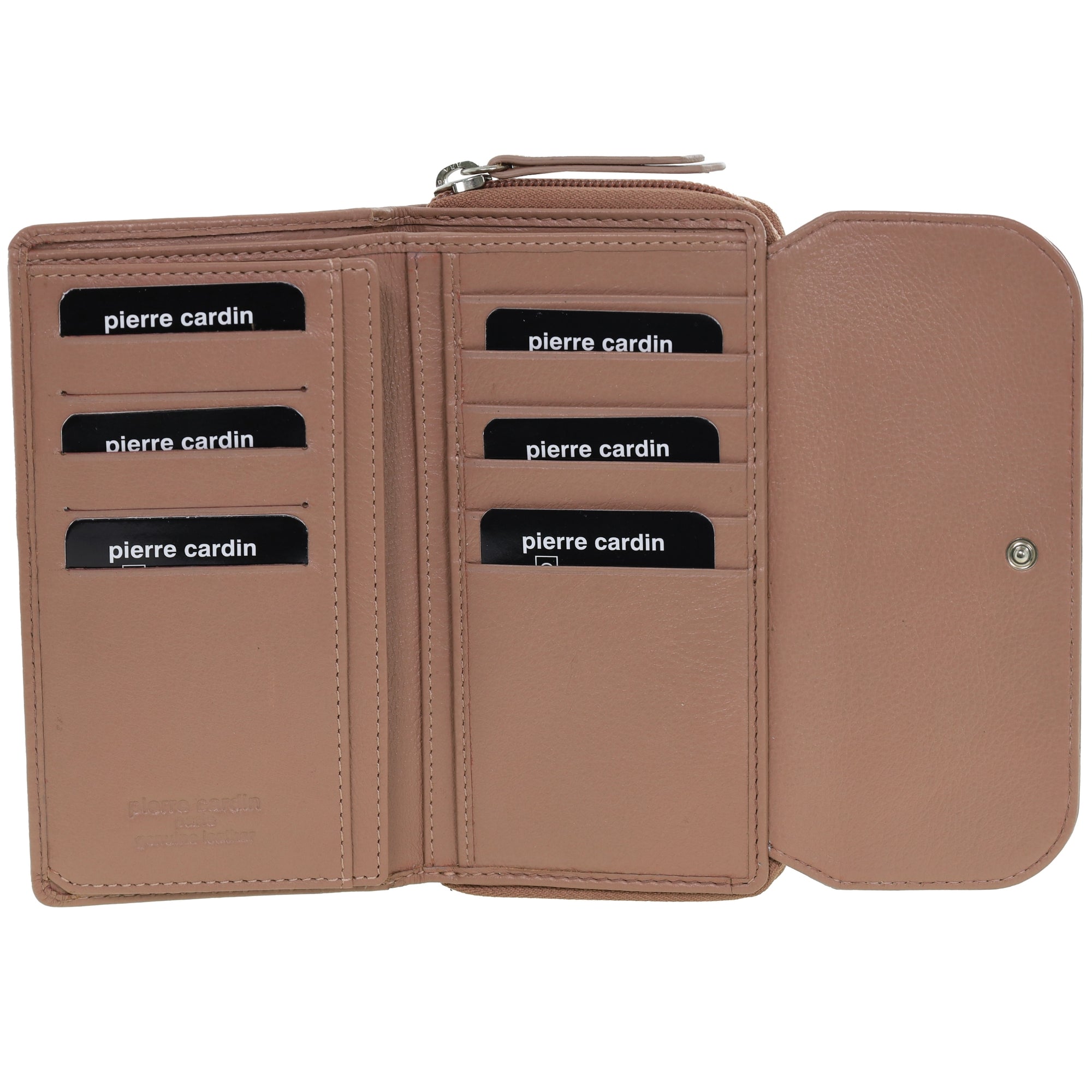 Pierre Cardin Ladies Bi-Fold Tab Wallet