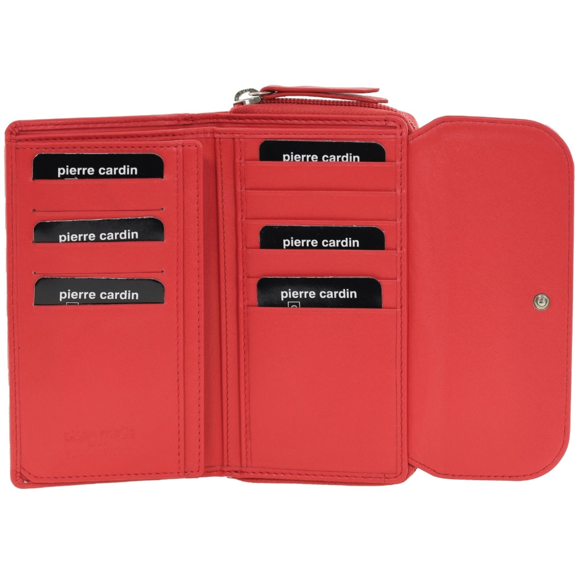 Pierre Cardin Ladies Bi-Fold Tab Wallet