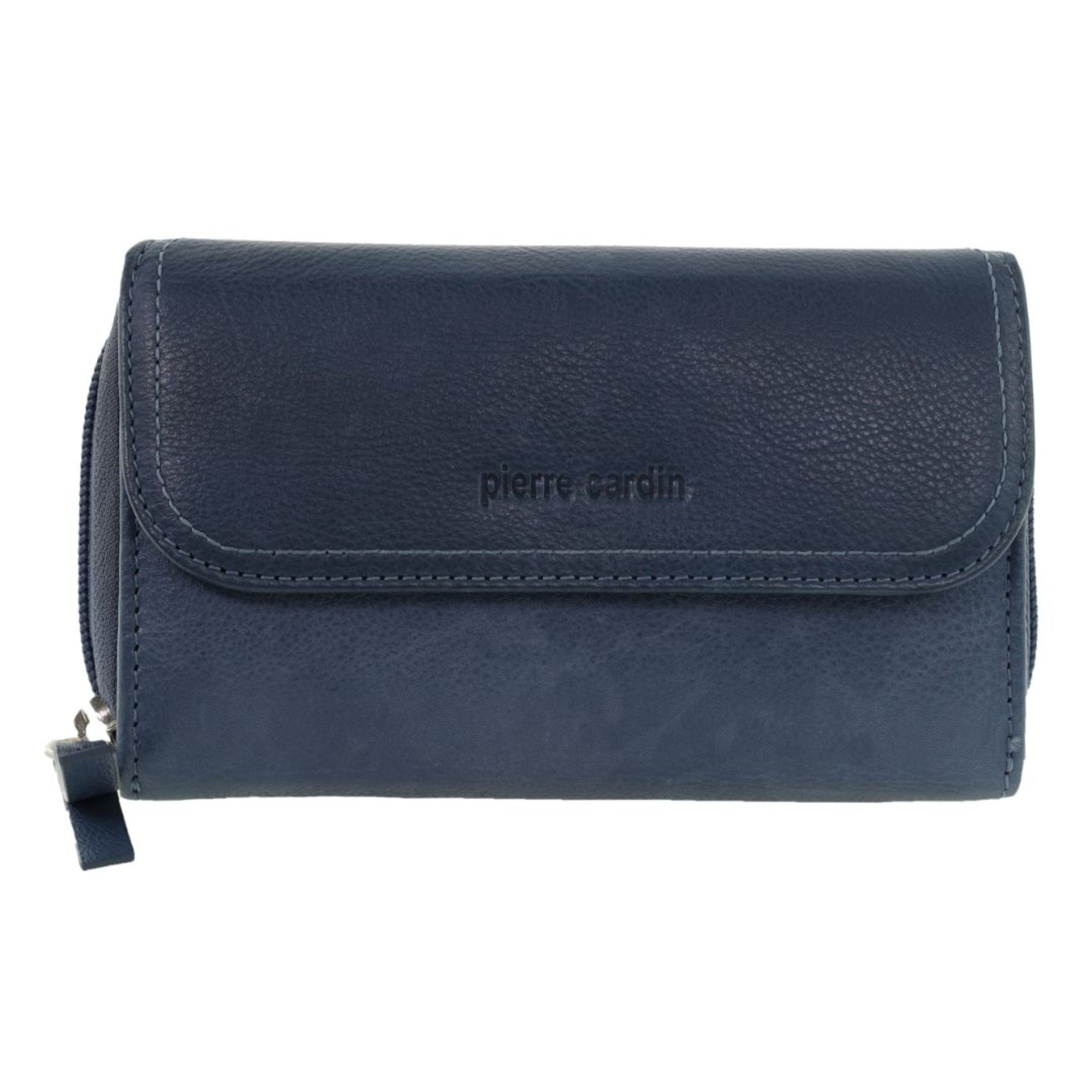 Pierre Cardin Ladies Tri-Fold Tab Wallet