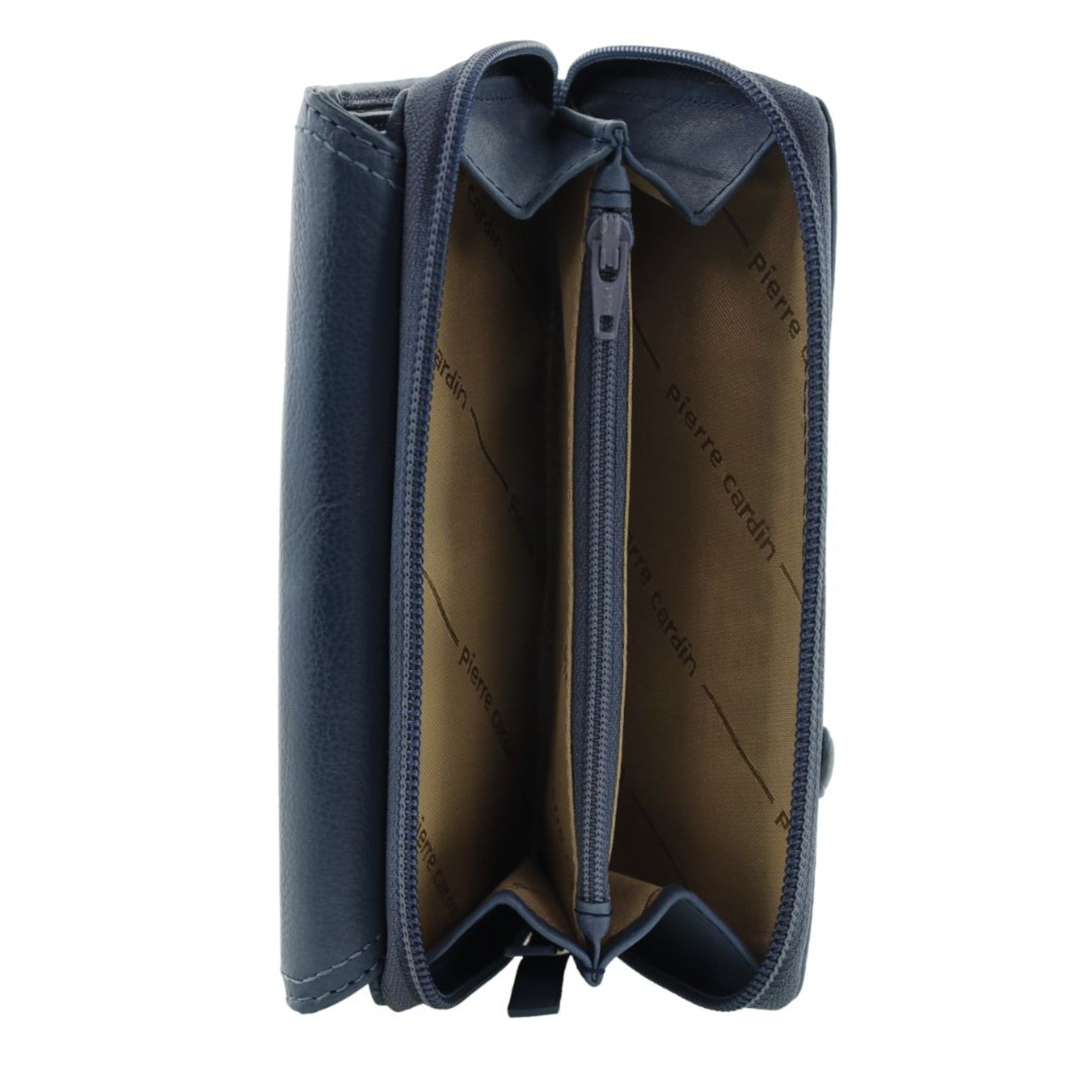 Pierre Cardin Ladies Tri-Fold Tab Wallet