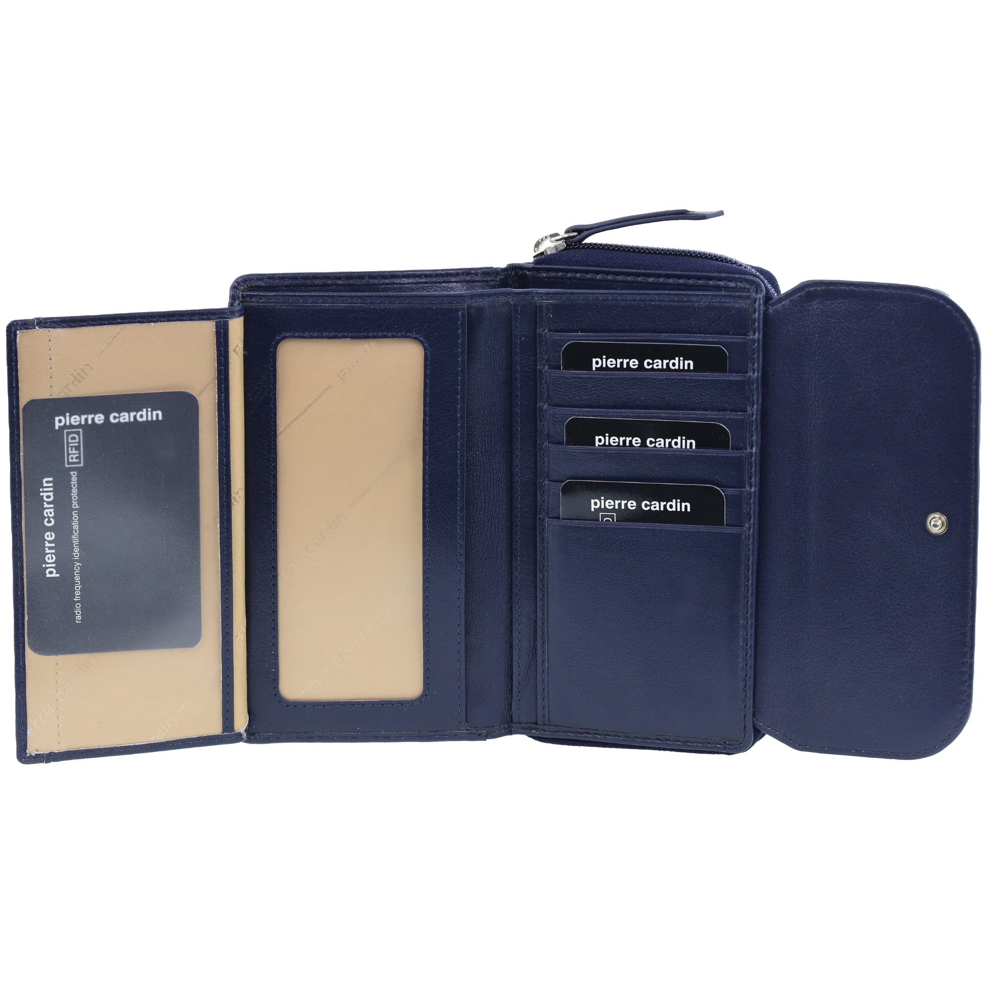 Pierre Cardin Ladies Bi-Fold Tab Wallet