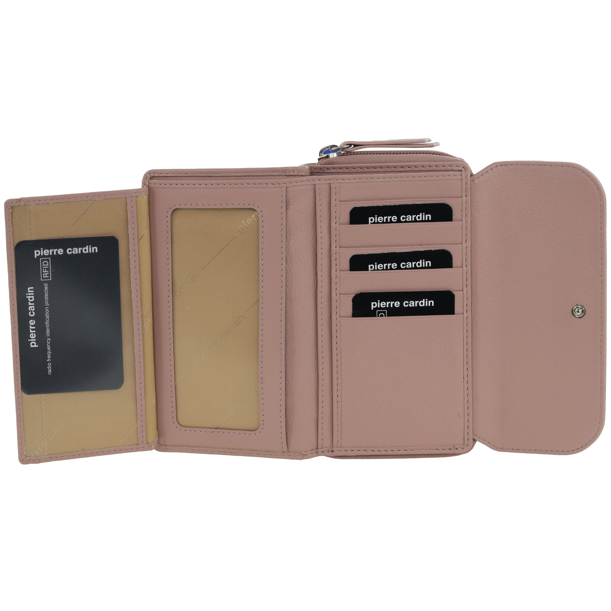 Pierre Cardin Ladies Bi-Fold Tab Wallet