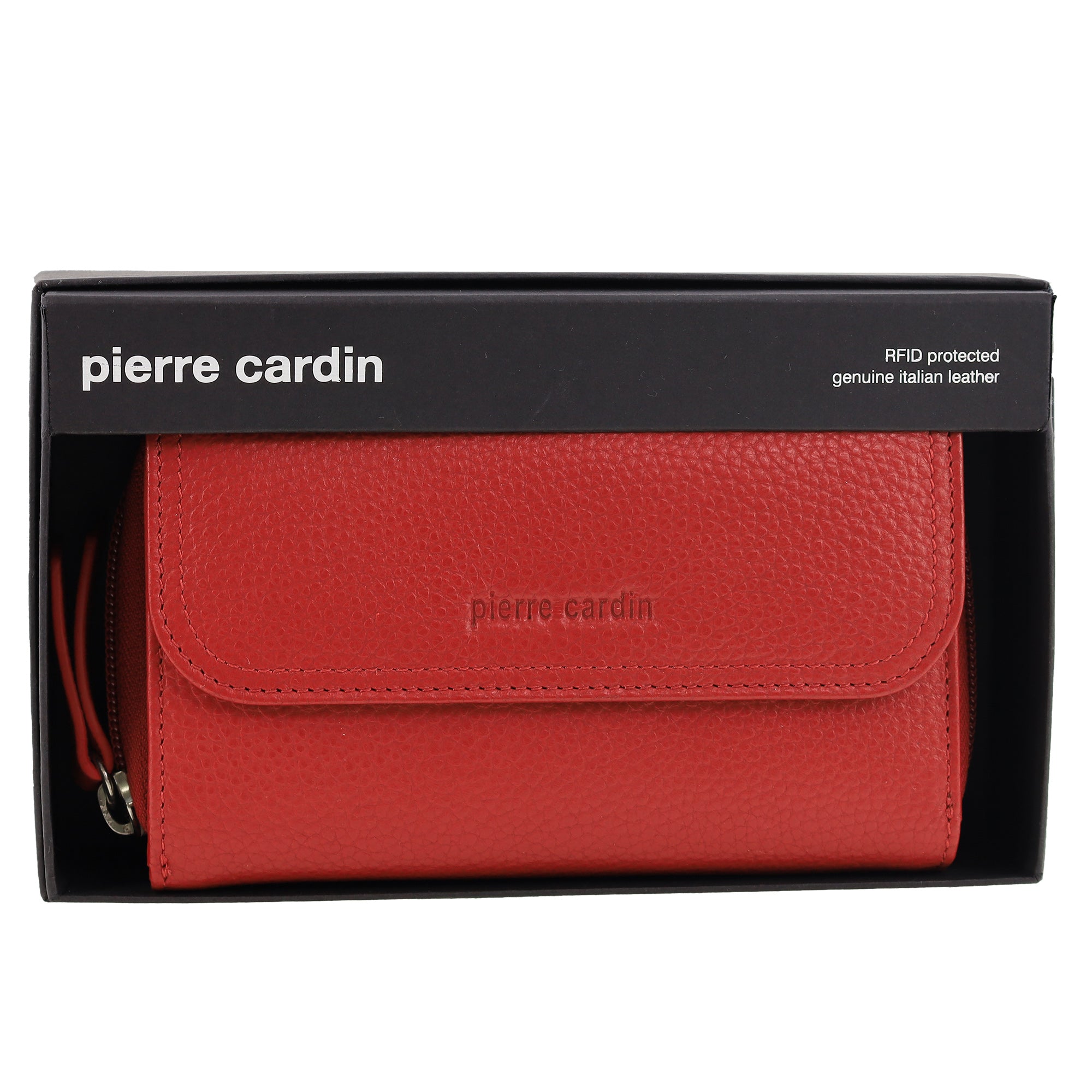Pierre Cardin Ladies Bi-Fold Tab Wallet