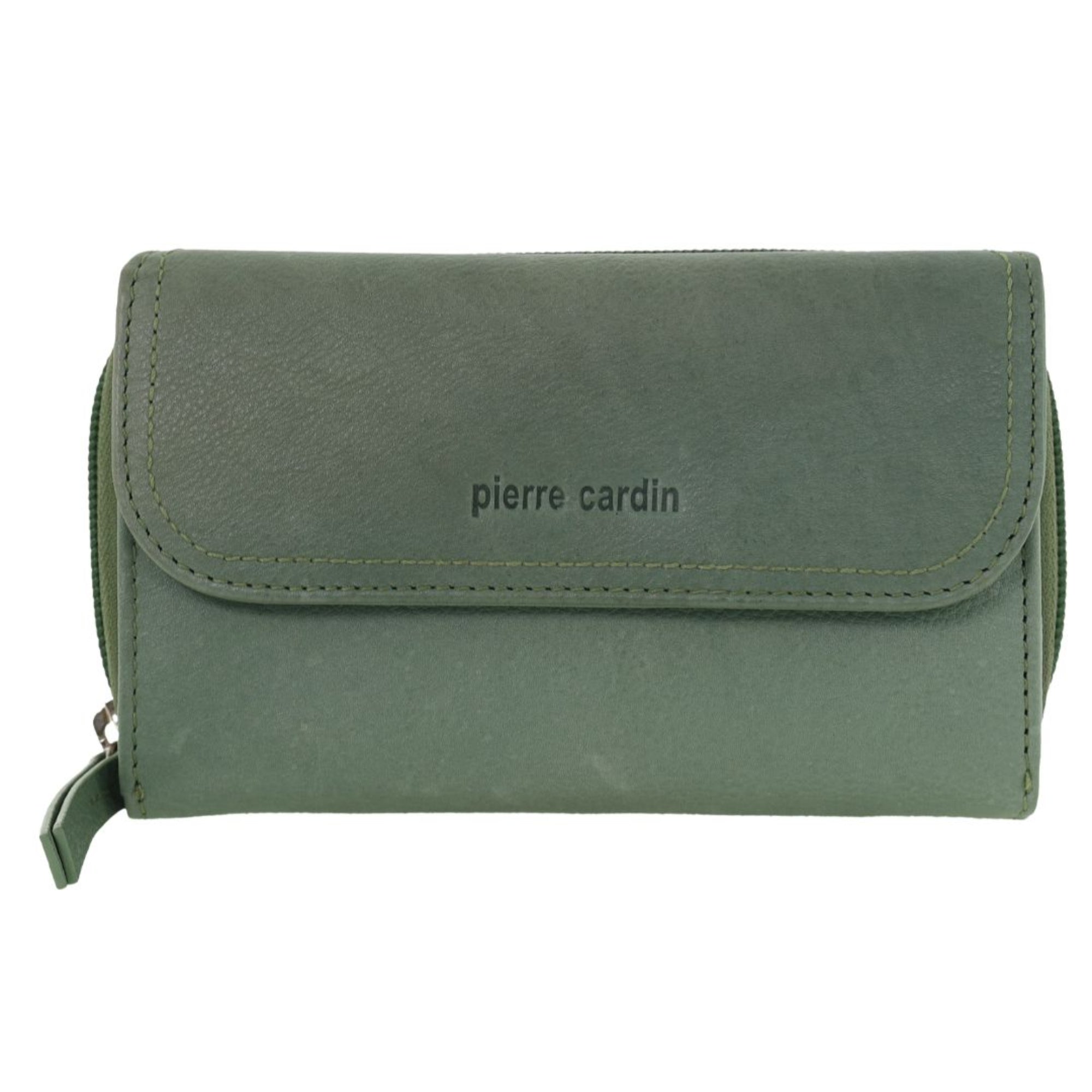 Pierre Cardin Ladies Tri-Fold Tab Wallet