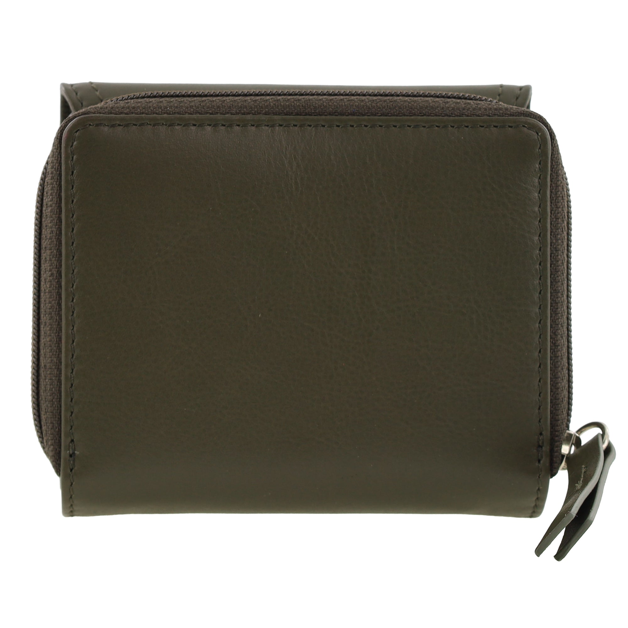 Pierre Cardin Ladies Leather Tri-Fold Tab Wallet