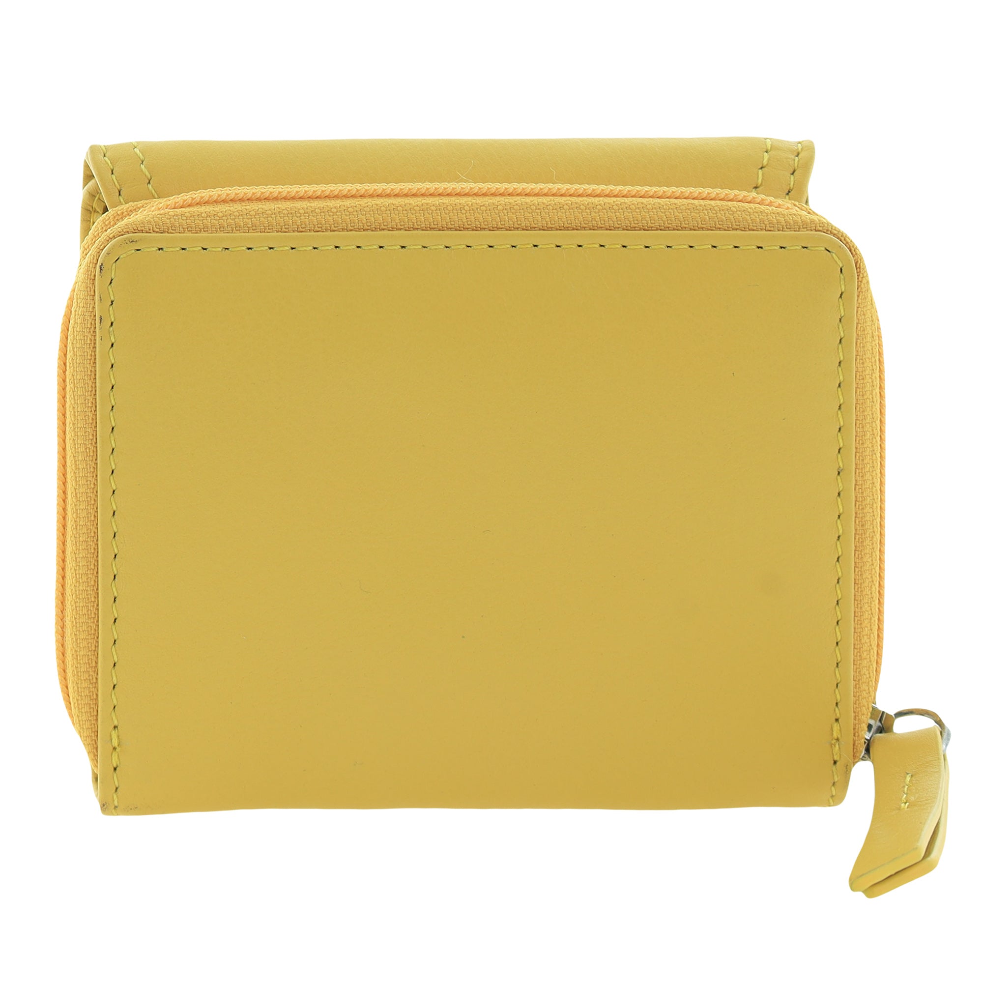 Pierre Cardin Ladies Leather Tri-Fold Tab Wallet