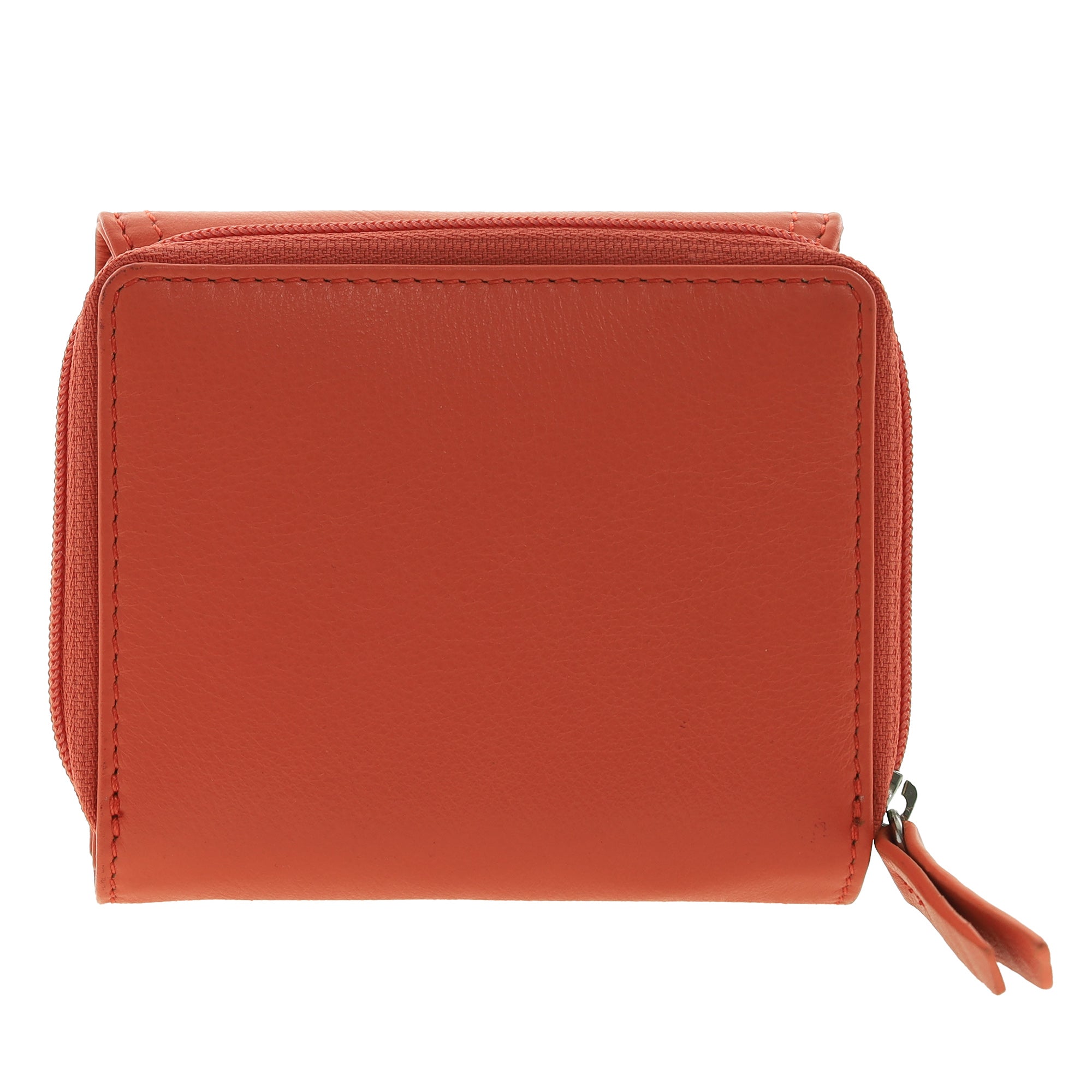 Pierre Cardin Ladies Leather Tri-Fold Tab Wallet