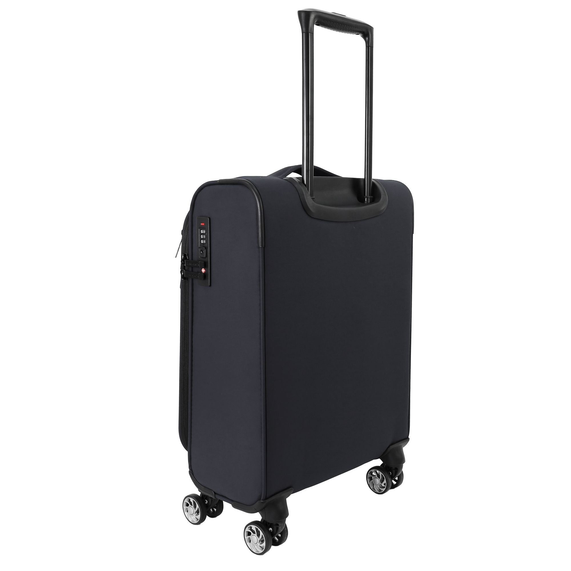 Pierre Cardin 3-Piece Set Soft Water-Repellent Suitcase