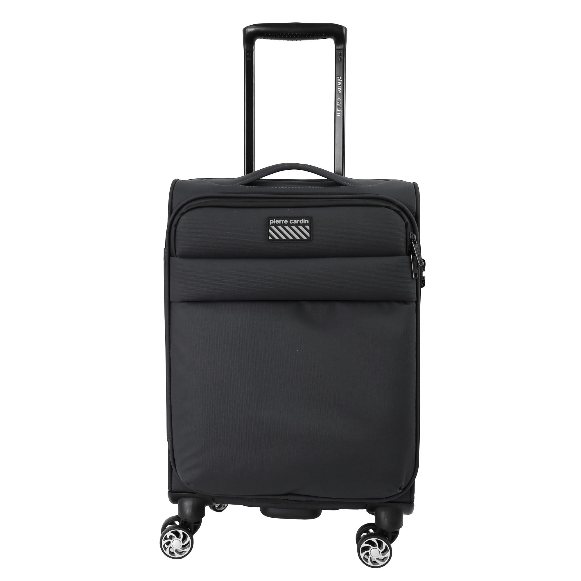 Pierre Cardin 3-Piece Set Soft Water-Repellent Suitcase