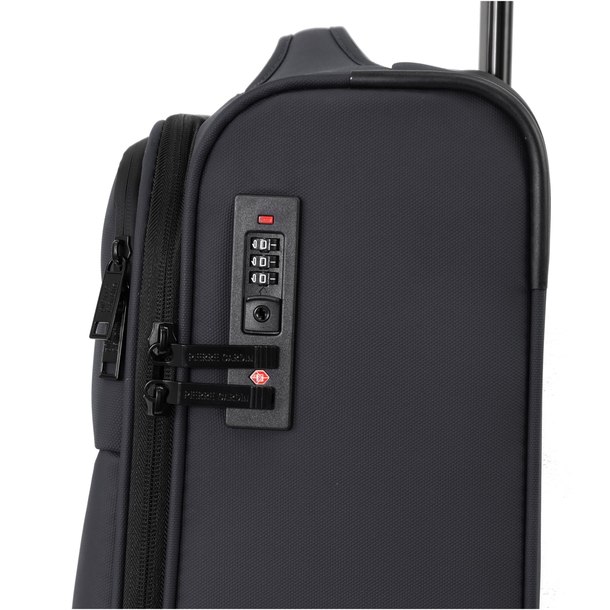Pierre Cardin 3-Piece Set Soft Water-Repellent Suitcase