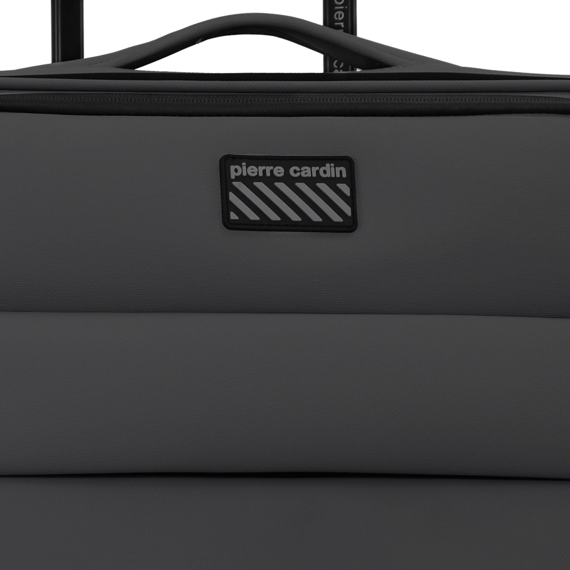Pierre Cardin 3-Piece Set Soft Water-Repellent Suitcase