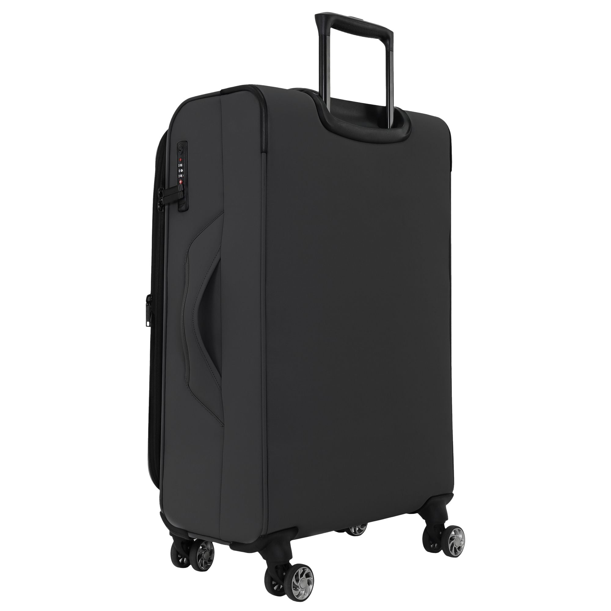 Pierre Cardin 3-Piece Set Soft Water-Repellent Suitcase