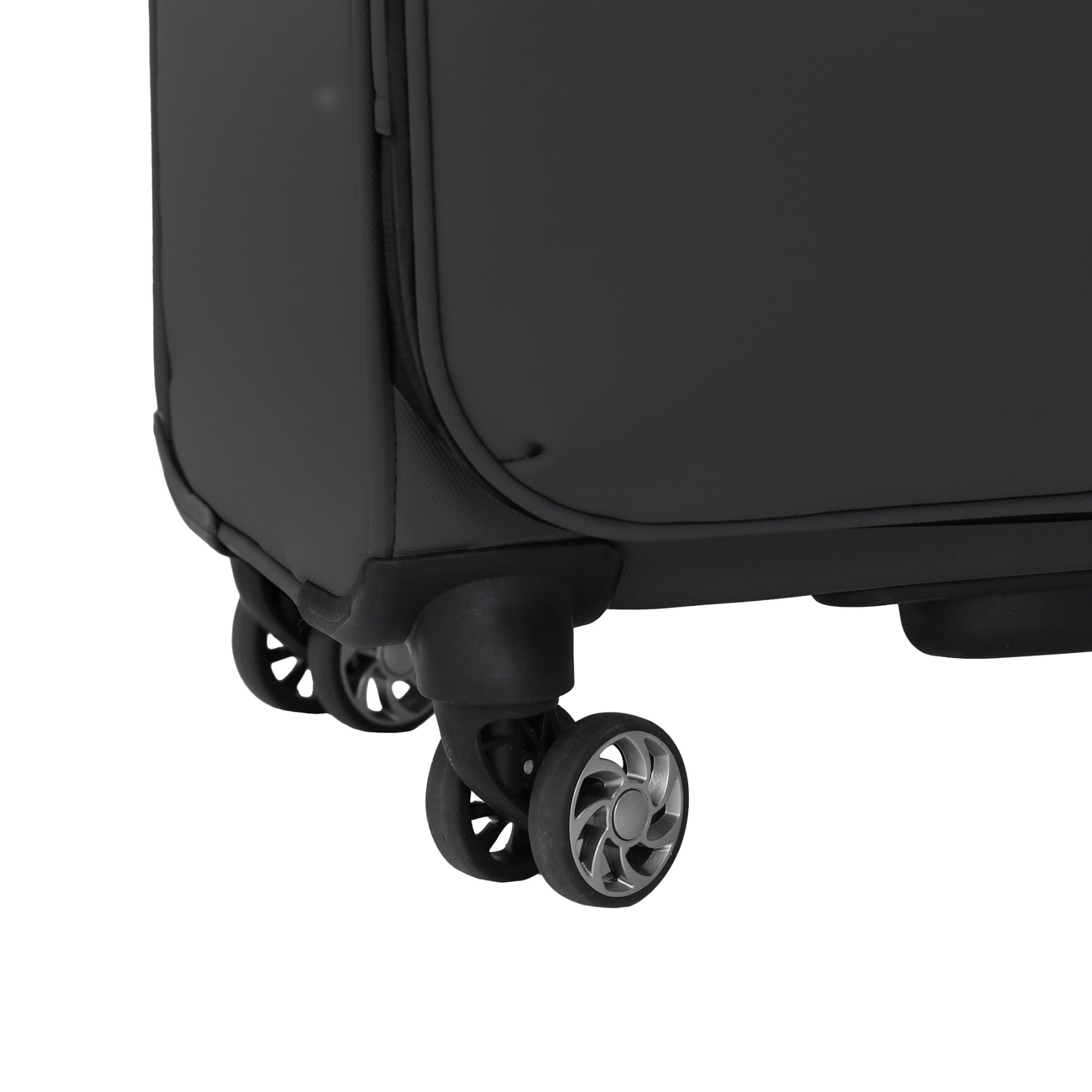 Pierre Cardin 3-Piece Set Soft Water-Repellent Suitcase