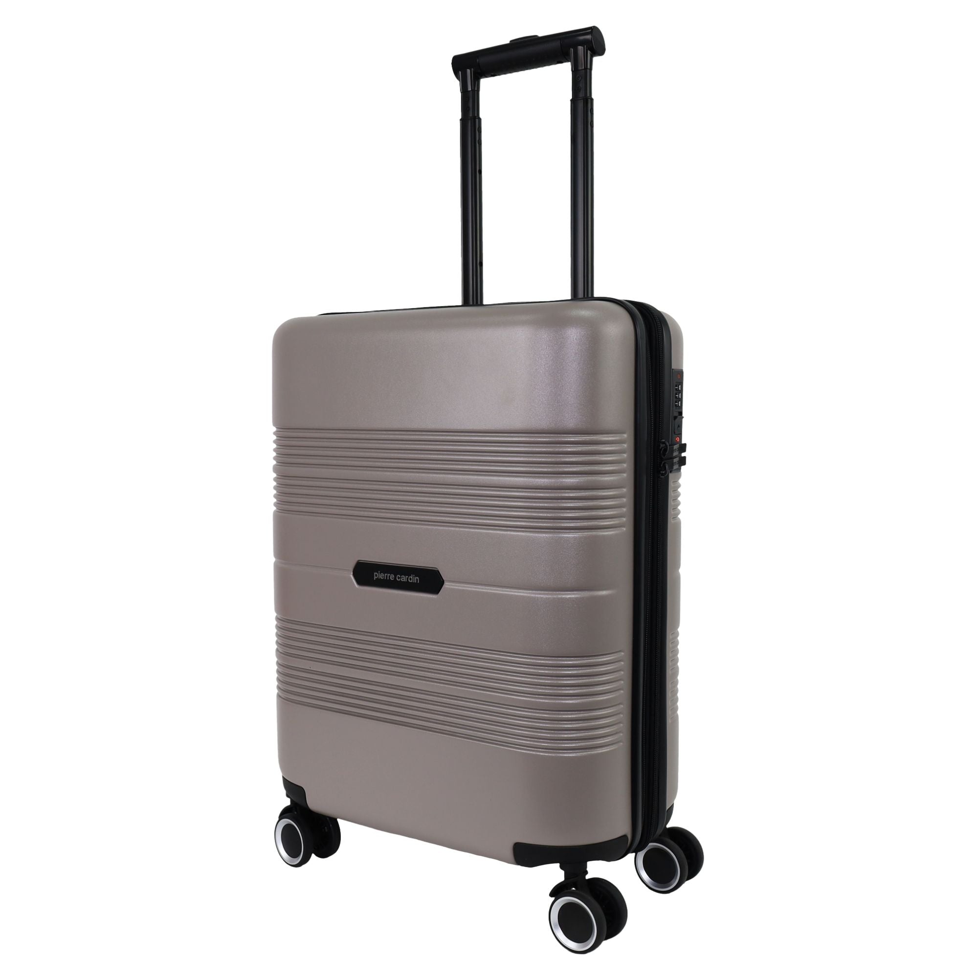 Pierre Cardin 3-Piece Set Travel Hard Shell Suitcase