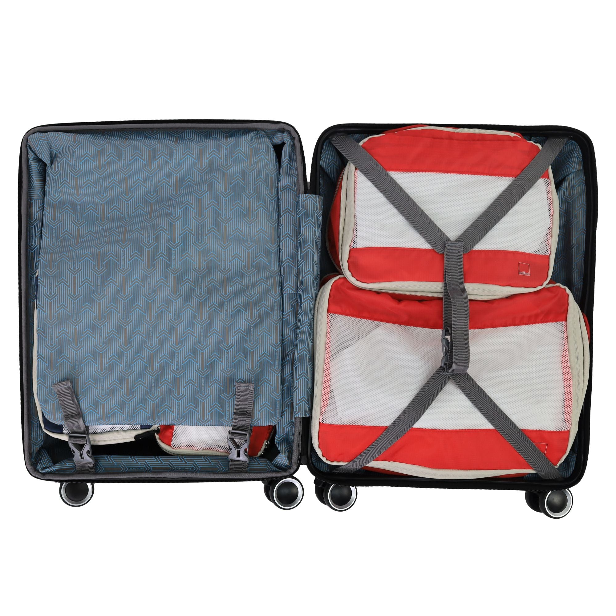 Pierre Cardin 54cm CABIN Travel Hard Shell Suitcase
