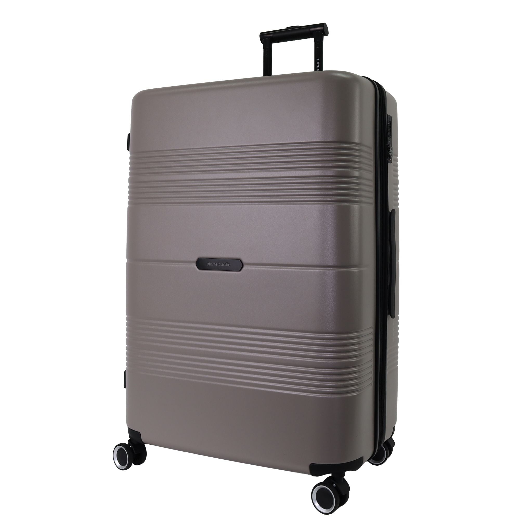 Pierre Cardin 70cm MEDIUM Travel Hard Shell Suitcase