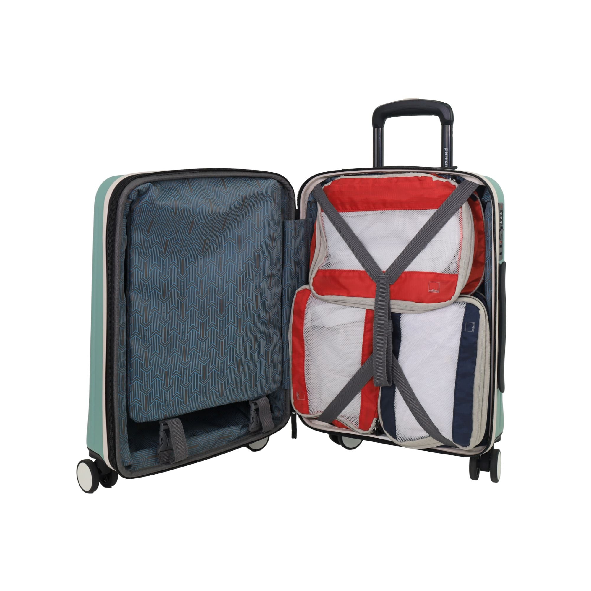 Pierre Cardin Classic 54cm CABIN Hard Shell Suitcase