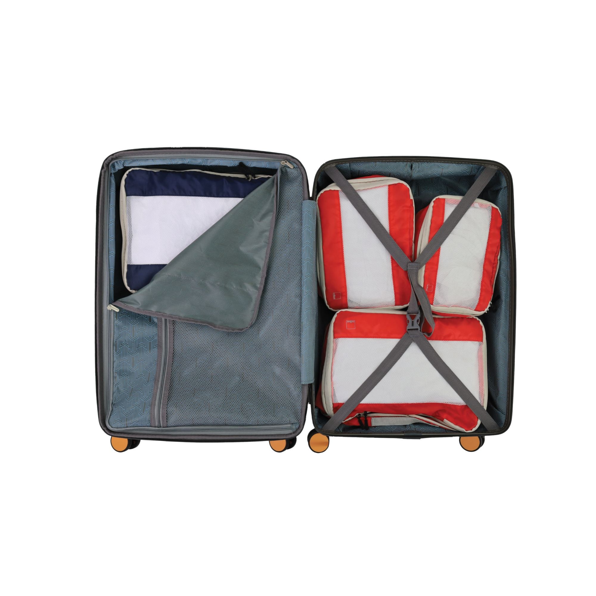 Pierre Cardin Classic 80cm LARGE Hard Shell Suitcase