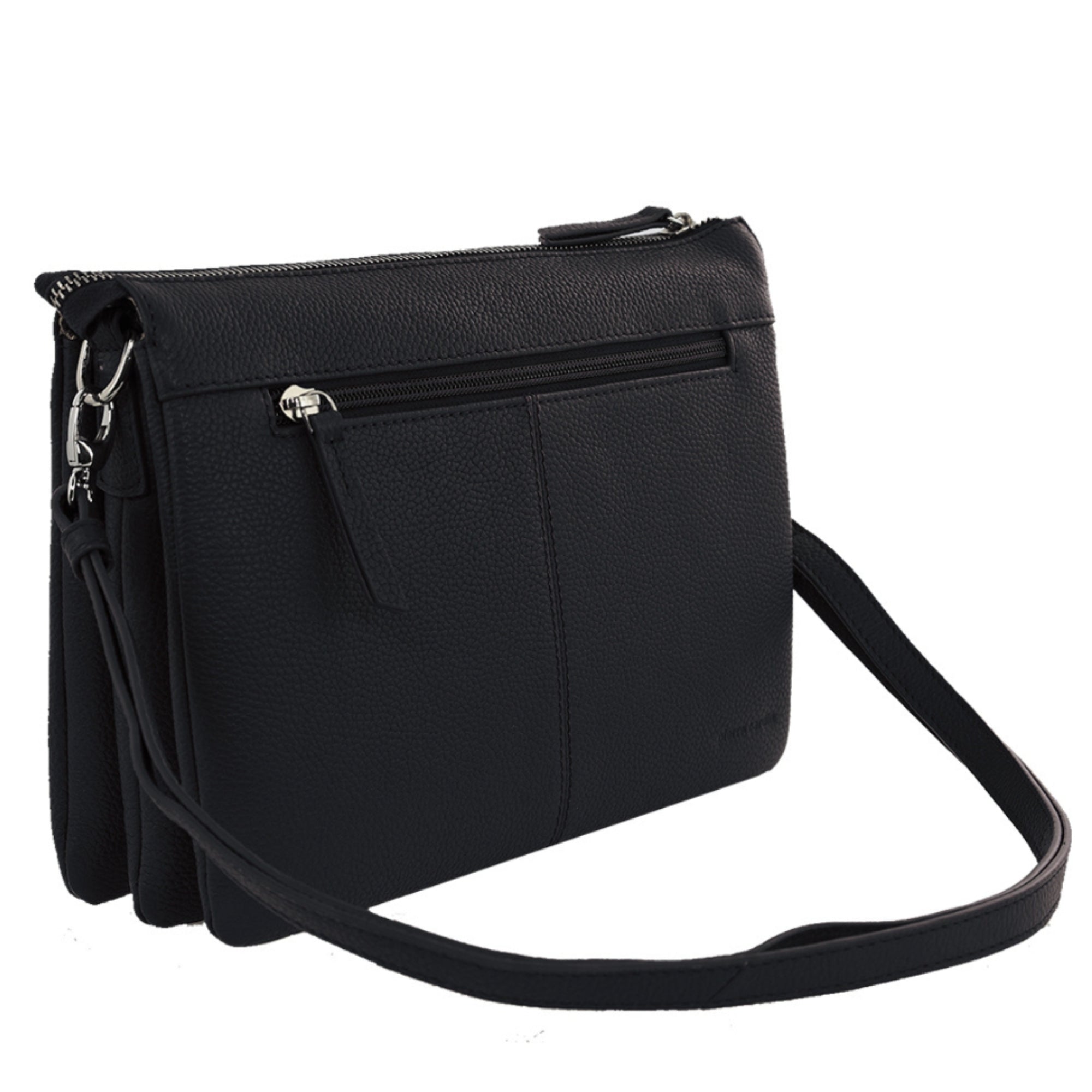 Pierre Cardin Ladies Leather Crossbody Bag