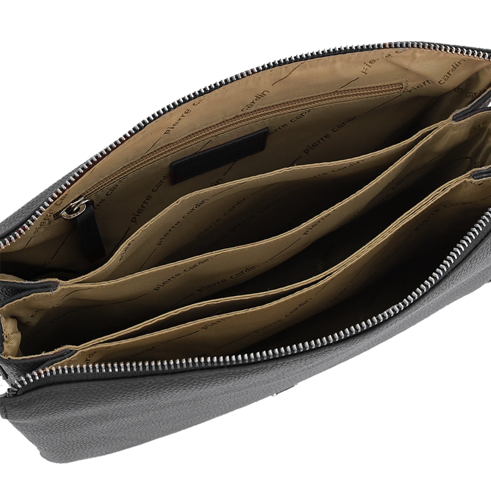 Pierre Cardin Ladies Leather Crossbody Bag