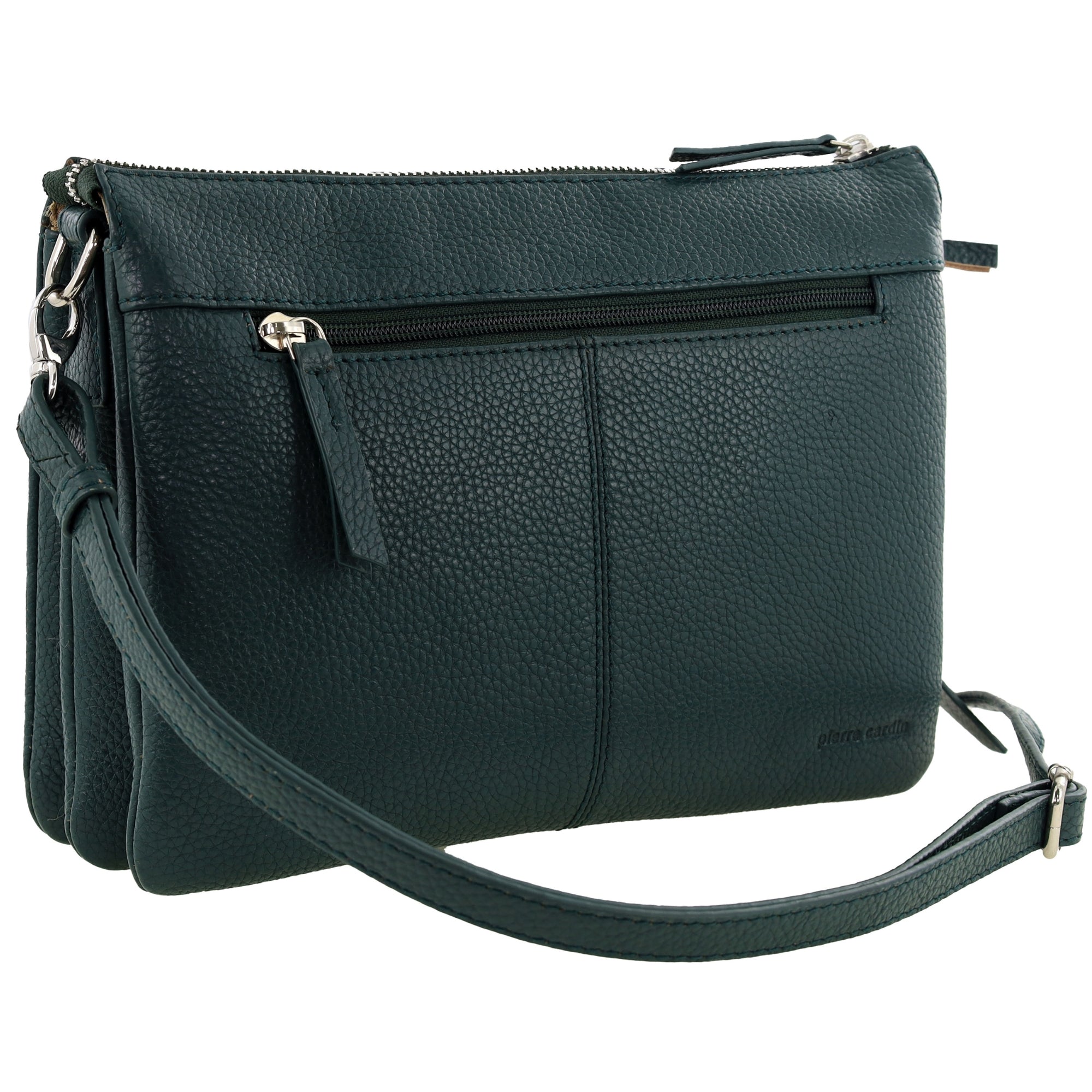 Pierre Cardin Ladies Leather Crossbody Bag