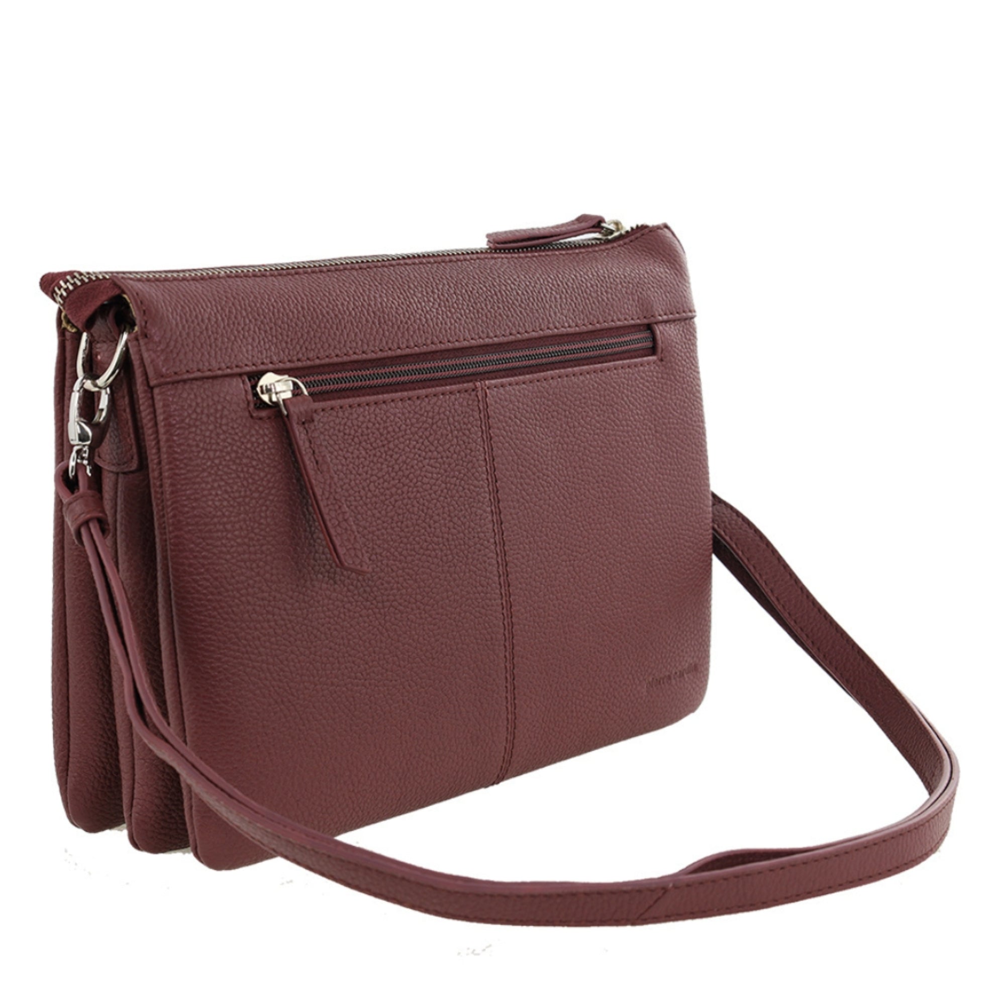 Pierre Cardin Ladies Leather Crossbody Bag