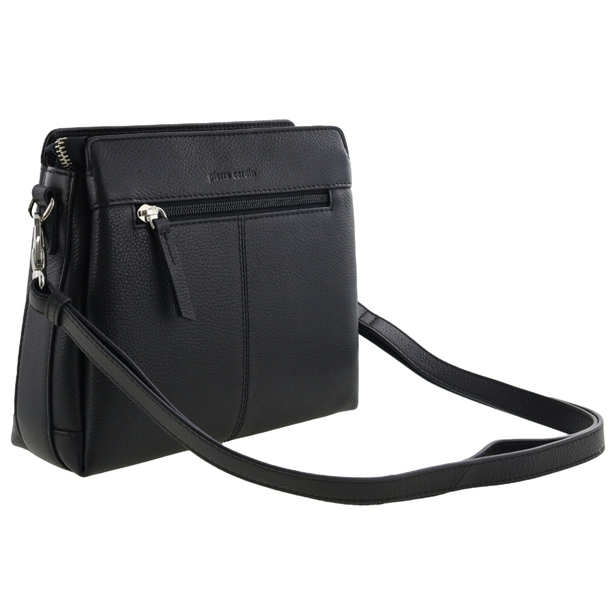 Pierre Cardin Ladies Leather Crossbody Bag