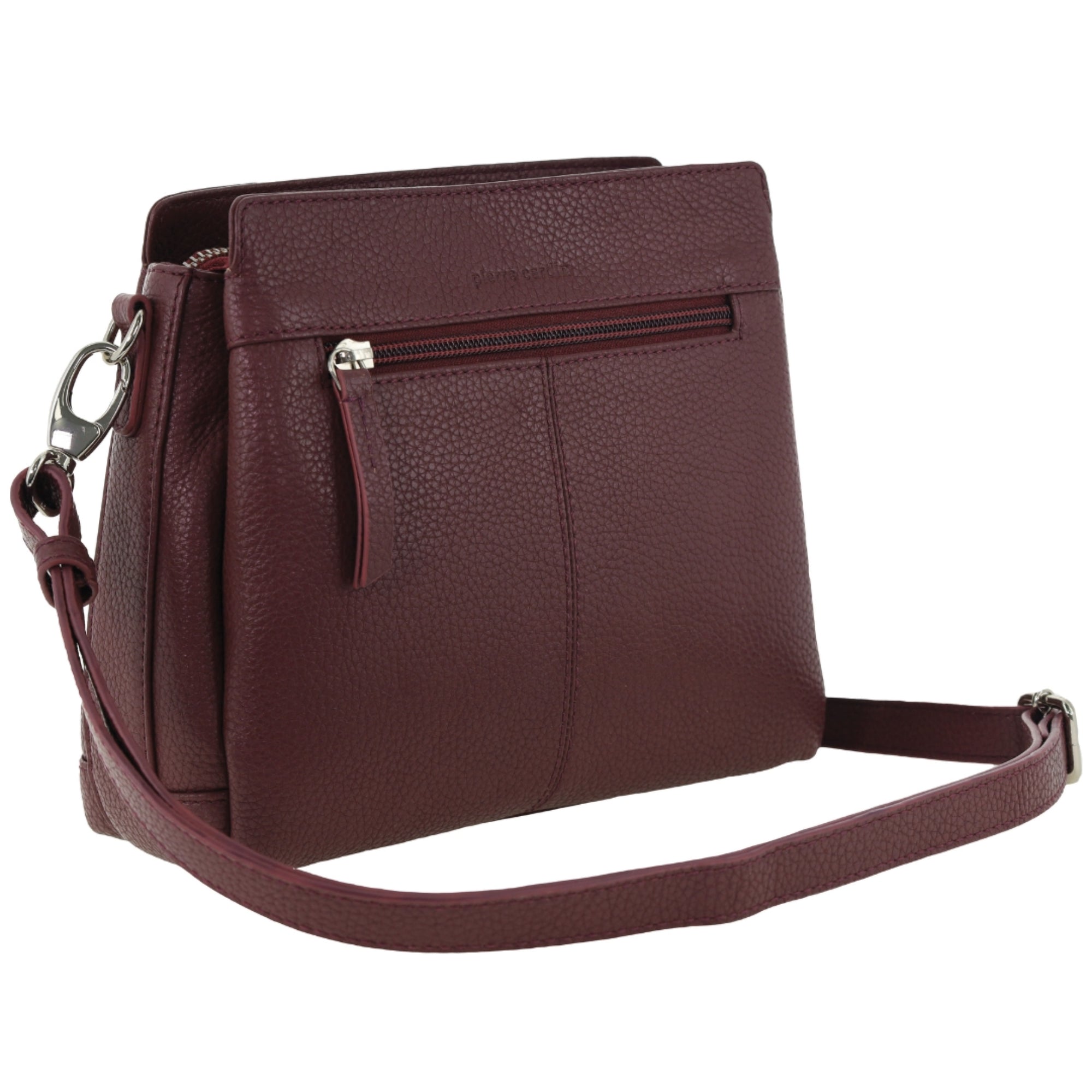 Pierre Cardin Ladies Leather Crossbody Bag