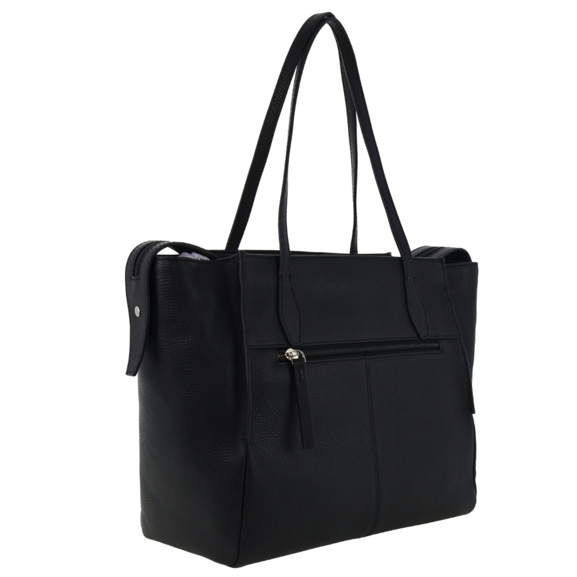 Pierre Cardin Ladies Leather Shopper Tote