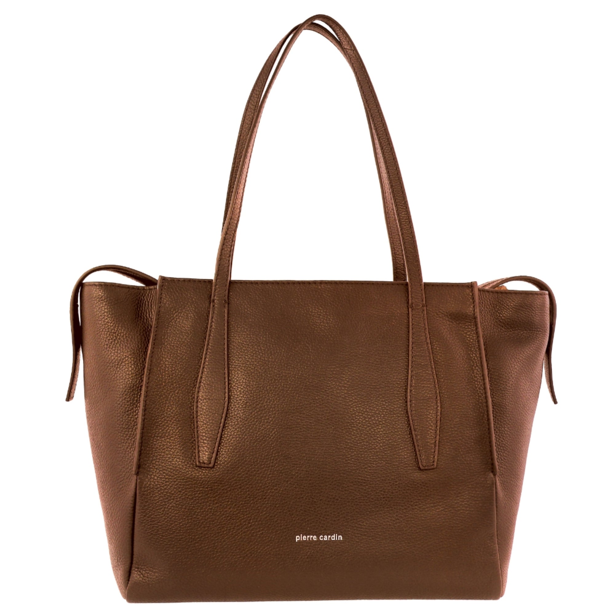 Pierre Cardin Ladies Leather Shopper Tote