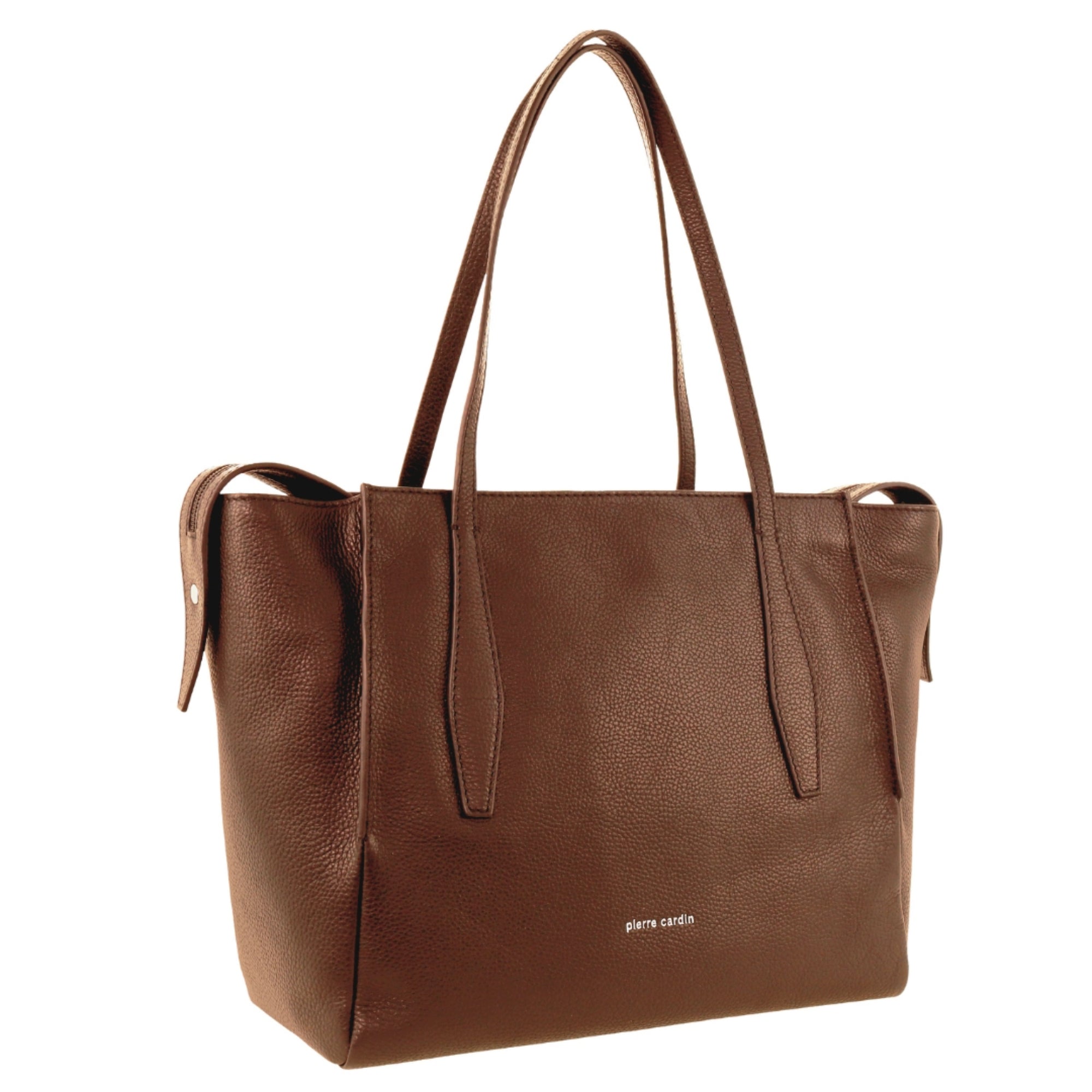 Pierre Cardin Ladies Leather Shopper Tote