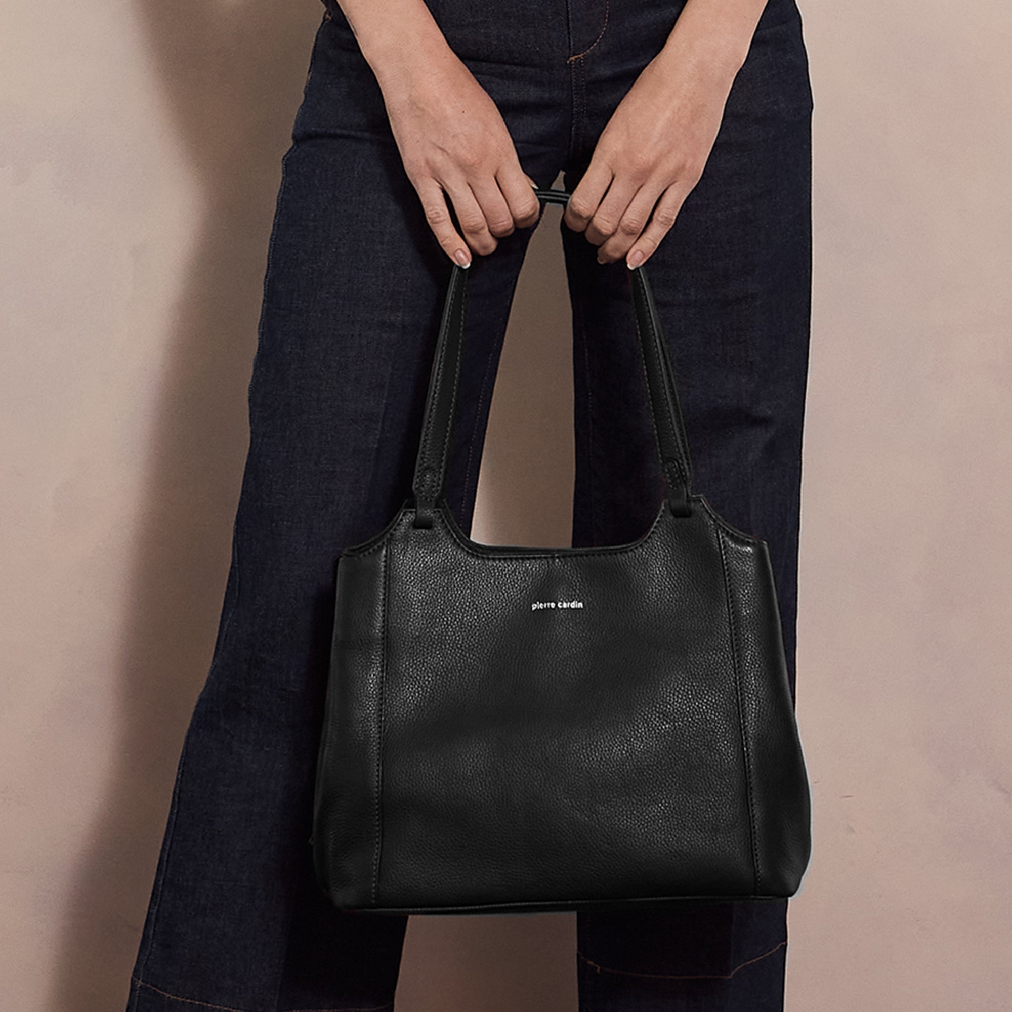 Pierre Cardin Ladies Leather Tote