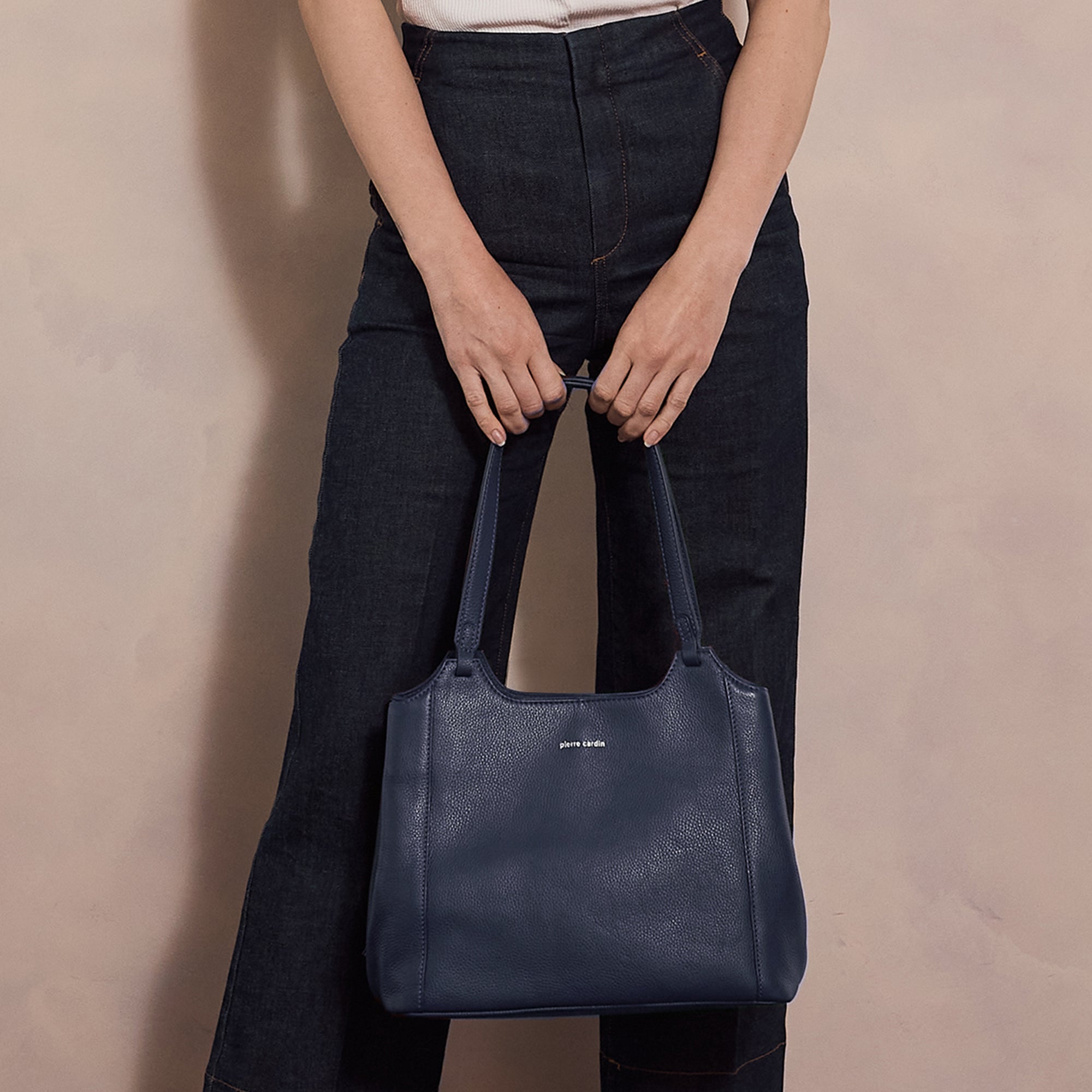 Pierre Cardin Ladies Leather Tote