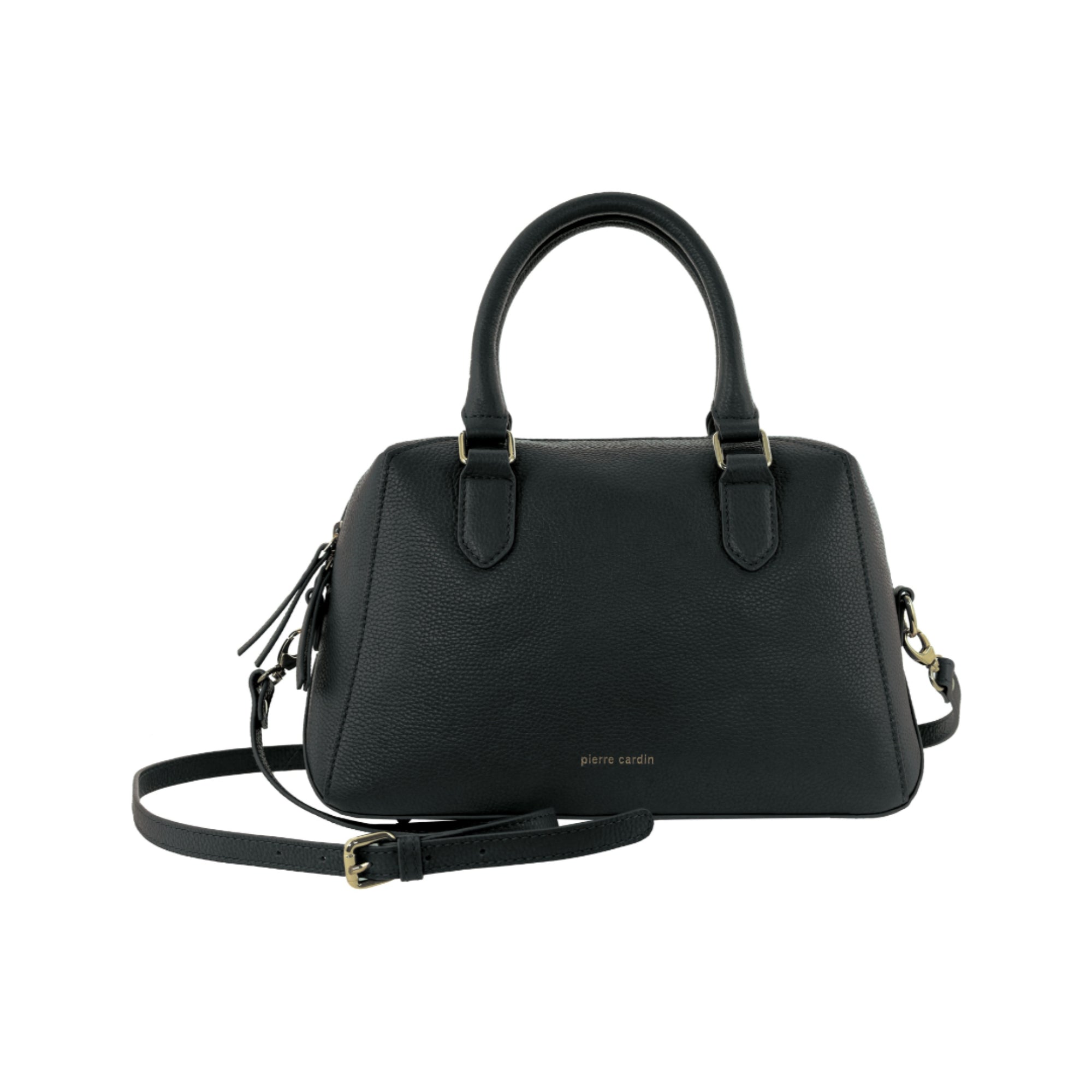 Pierre Cardin Laides Leather Tote Crossbody Bag