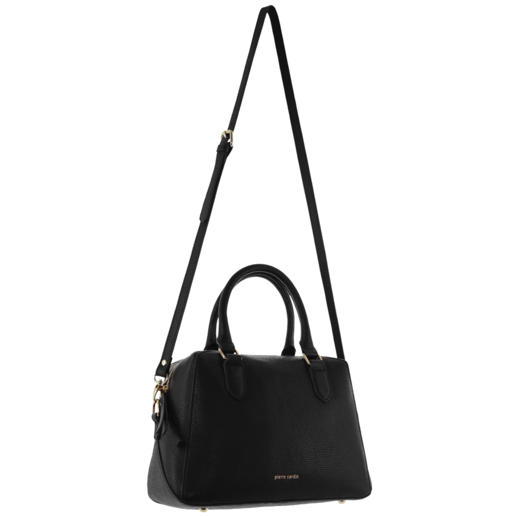Pierre Cardin Laides Leather Tote Crossbody Bag