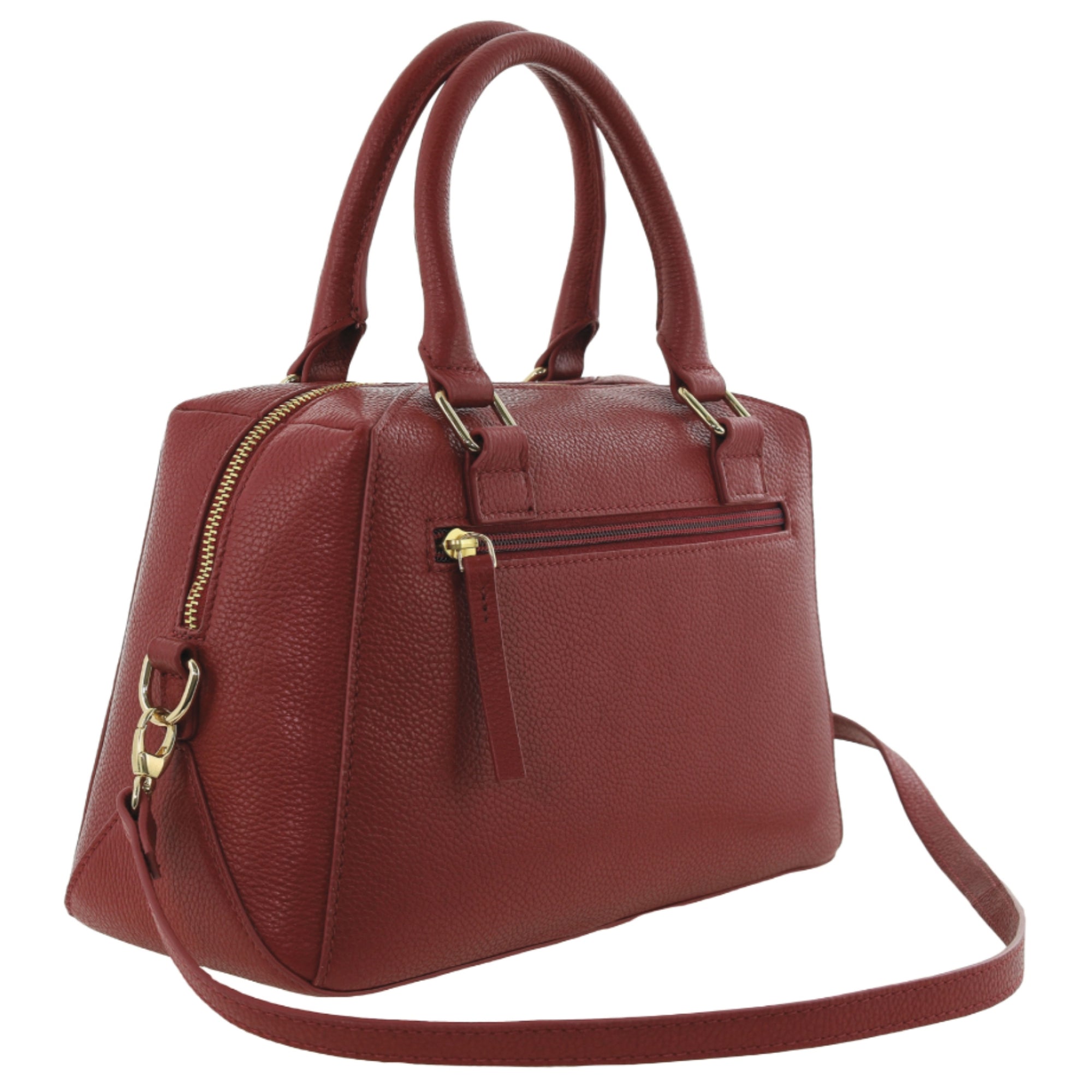 Pierre Cardin Ladies Leather Tote Bag Crossbody Bag