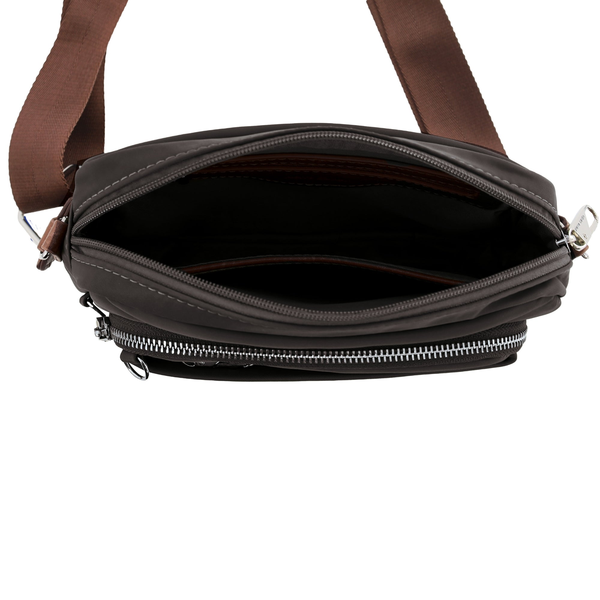 Pierre Cardin RFID Anti-Theft Nylon Crossbody Bag
