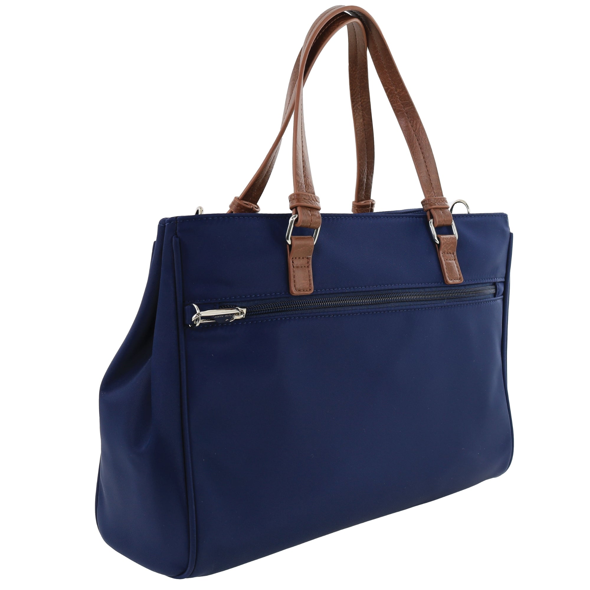 Pierre Cardin RFID Anti-Theft Nylon Mini Tote with Crossbody