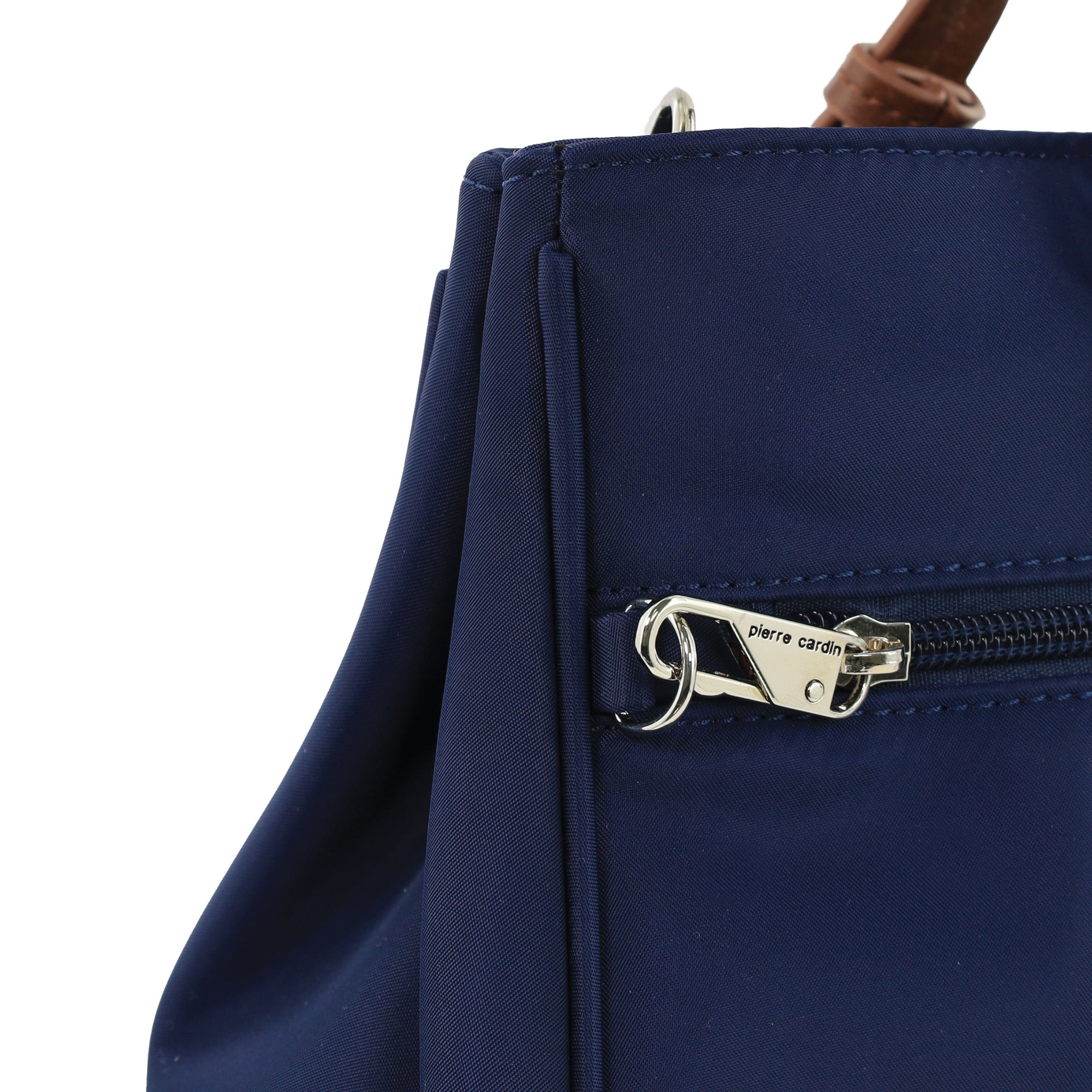 Pierre Cardin RFID Anti-Theft Nylon Mini Tote with Crossbody