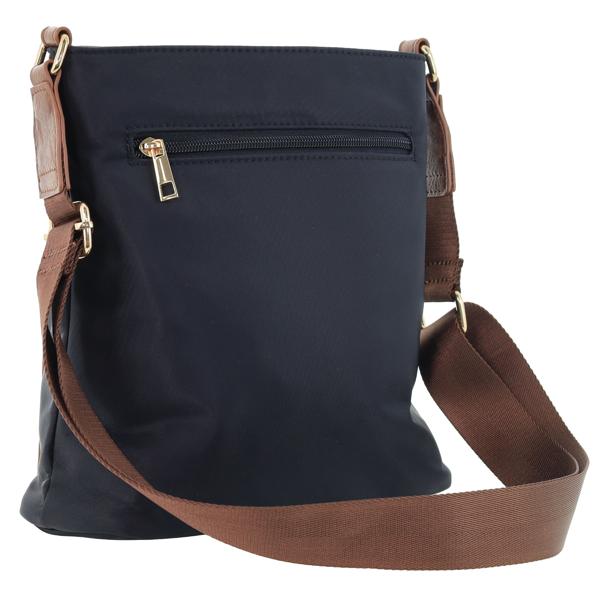 Pierre Cardin RFID Lightweight Nylon Crossbody Bag