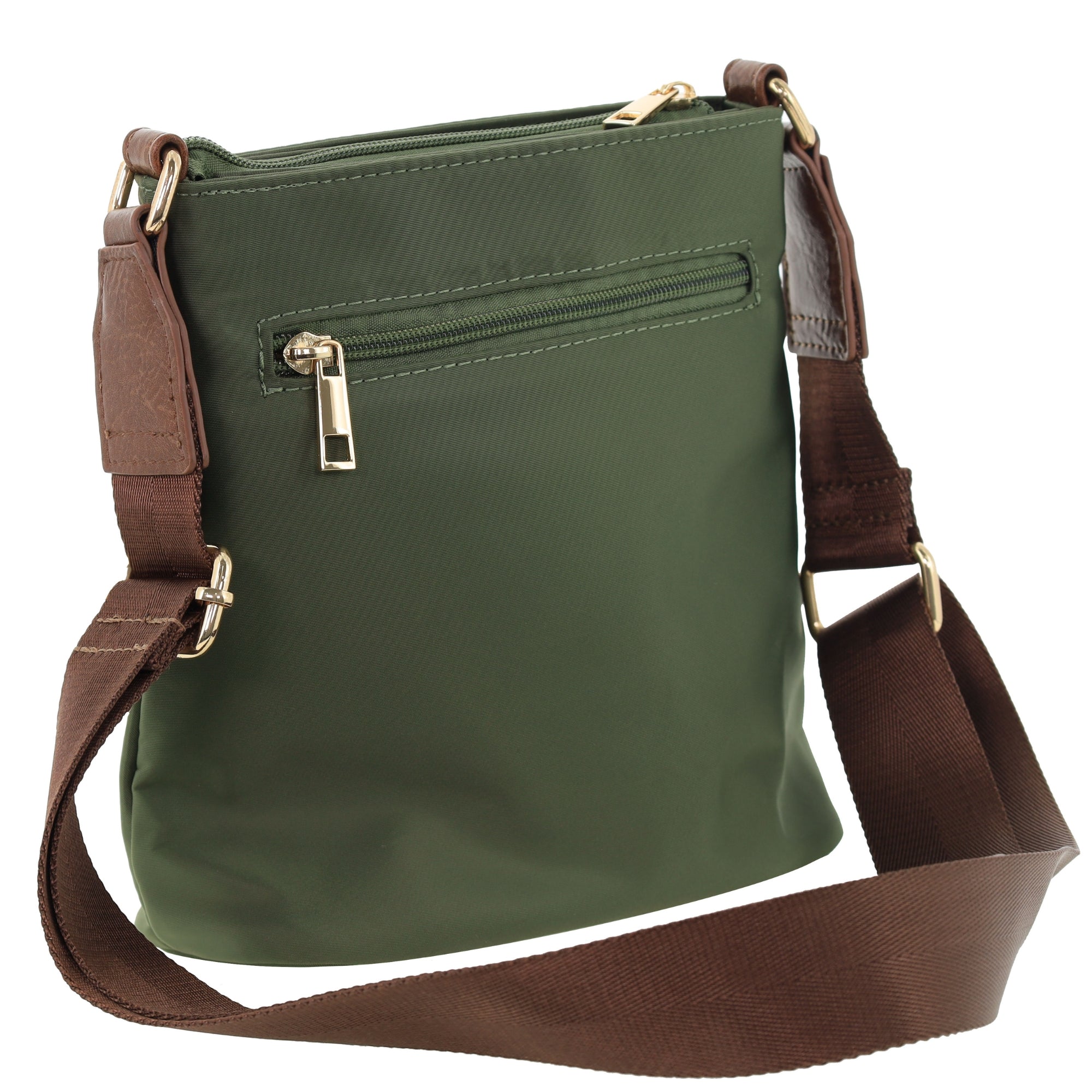 Pierre Cardin RFID Lightweight Nylon Crossbody Bag