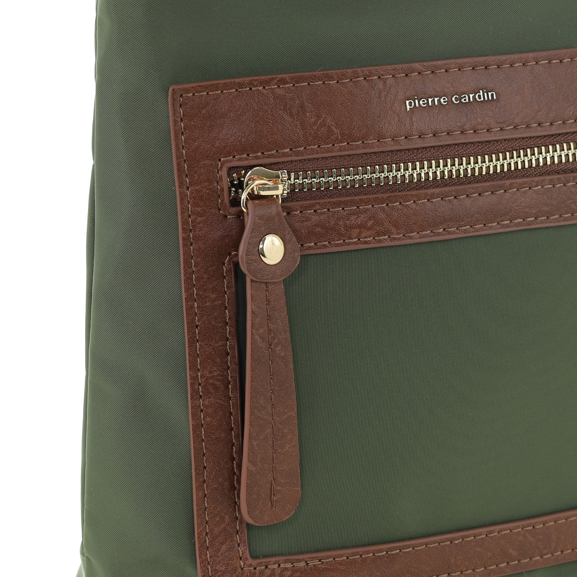 Pierre Cardin RFID Lightweight Nylon Crossbody Bag