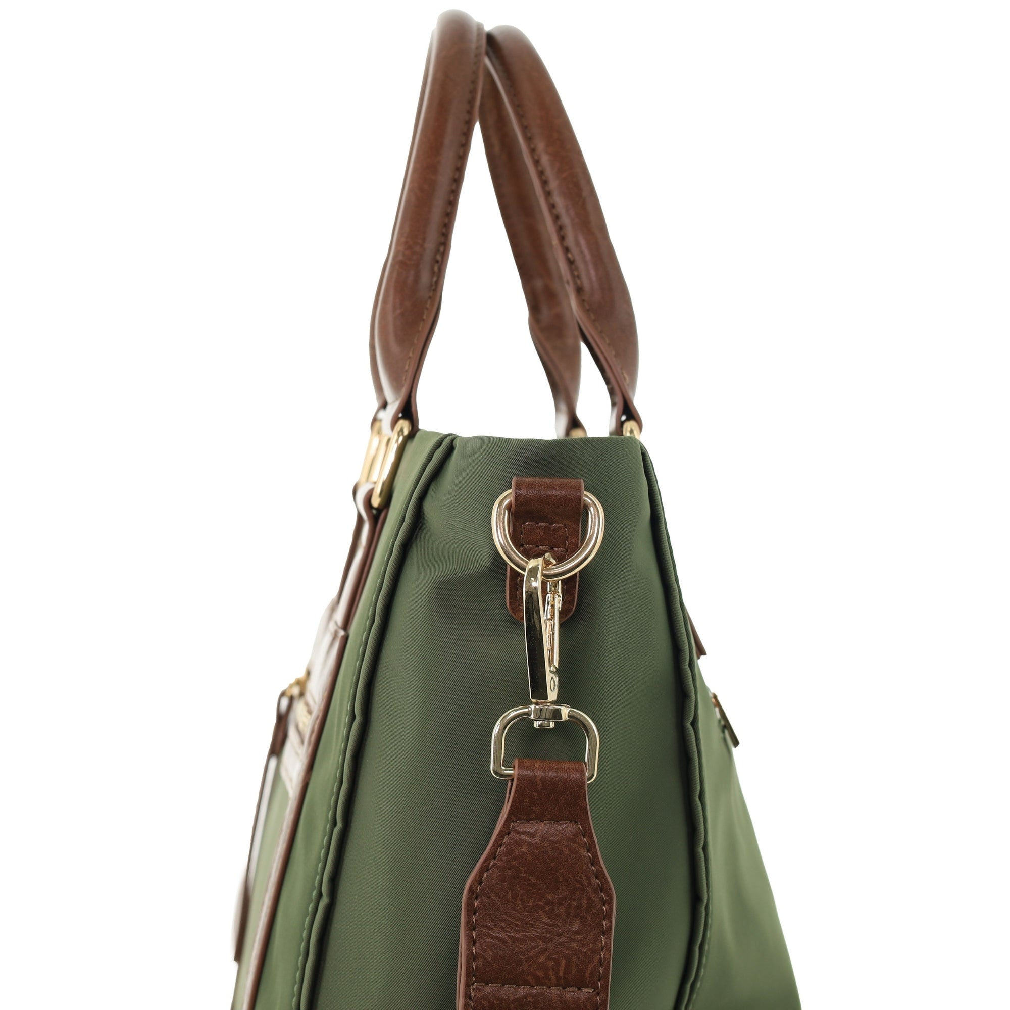 Pierre Cardin RFID Lightweight Nylon Mini Tote with Crossbody