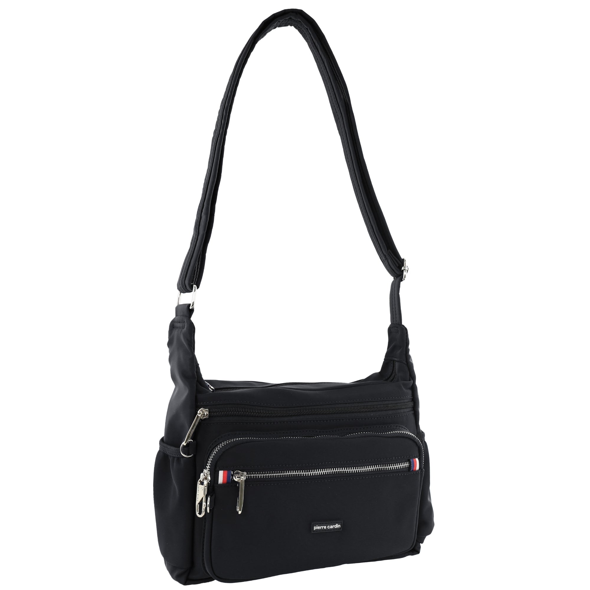 Pierre Cardin RFID Anti-Theft Nylon Crossbody