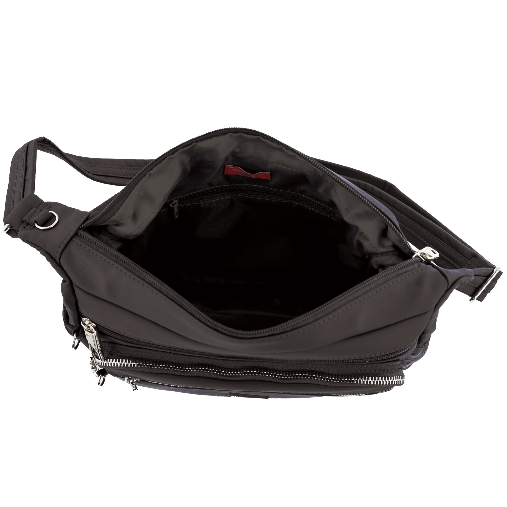 Pierre Cardin RFID Anti-Theft Nylon Crossbody