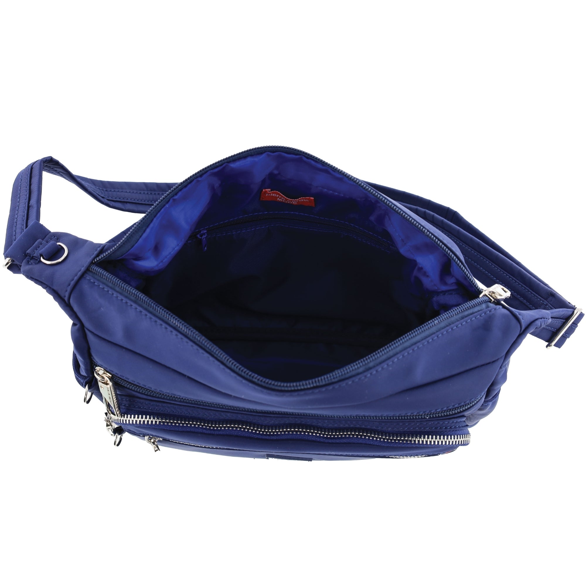 Pierre Cardin RFID Anti-Theft Nylon Crossbody