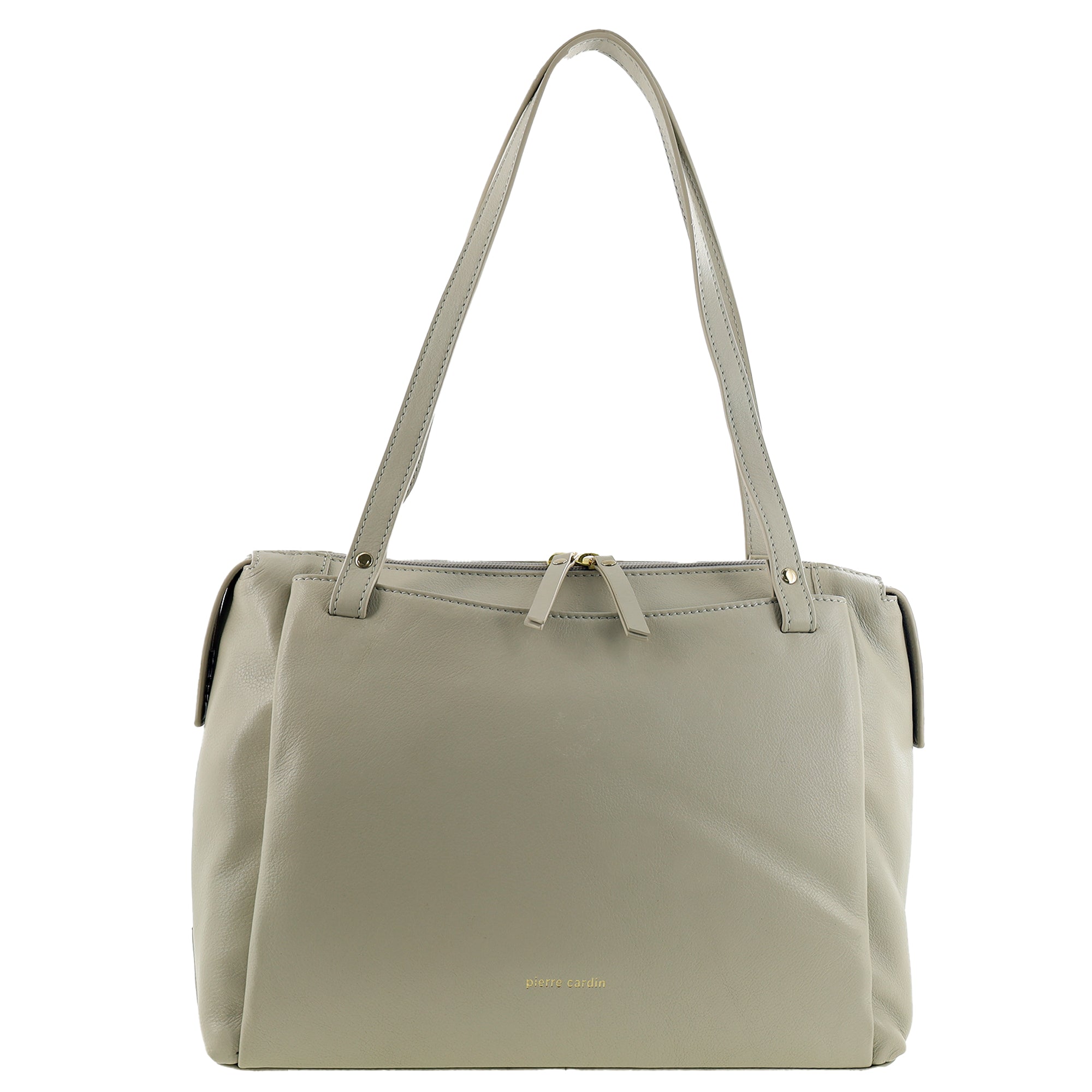 Pierre Cardin Leather Tote Bag