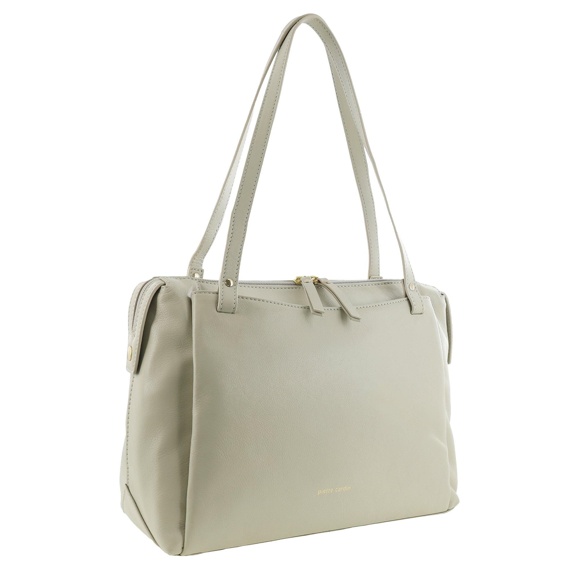 Pierre Cardin Leather Tote Bag