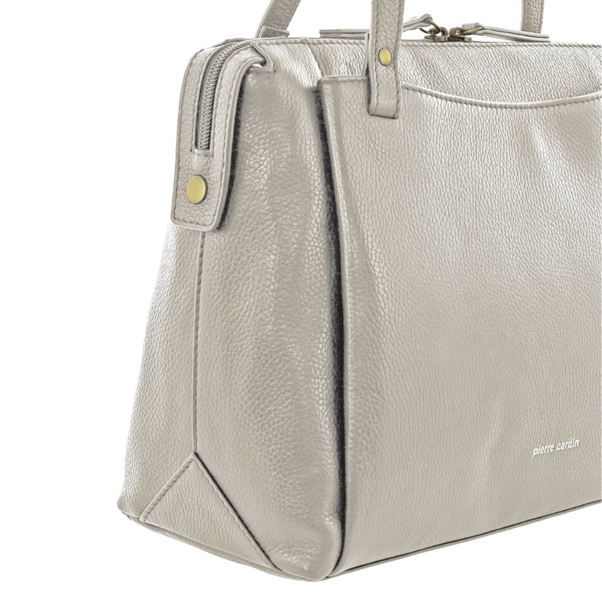 Pierre Cardin Leather Tote Bag